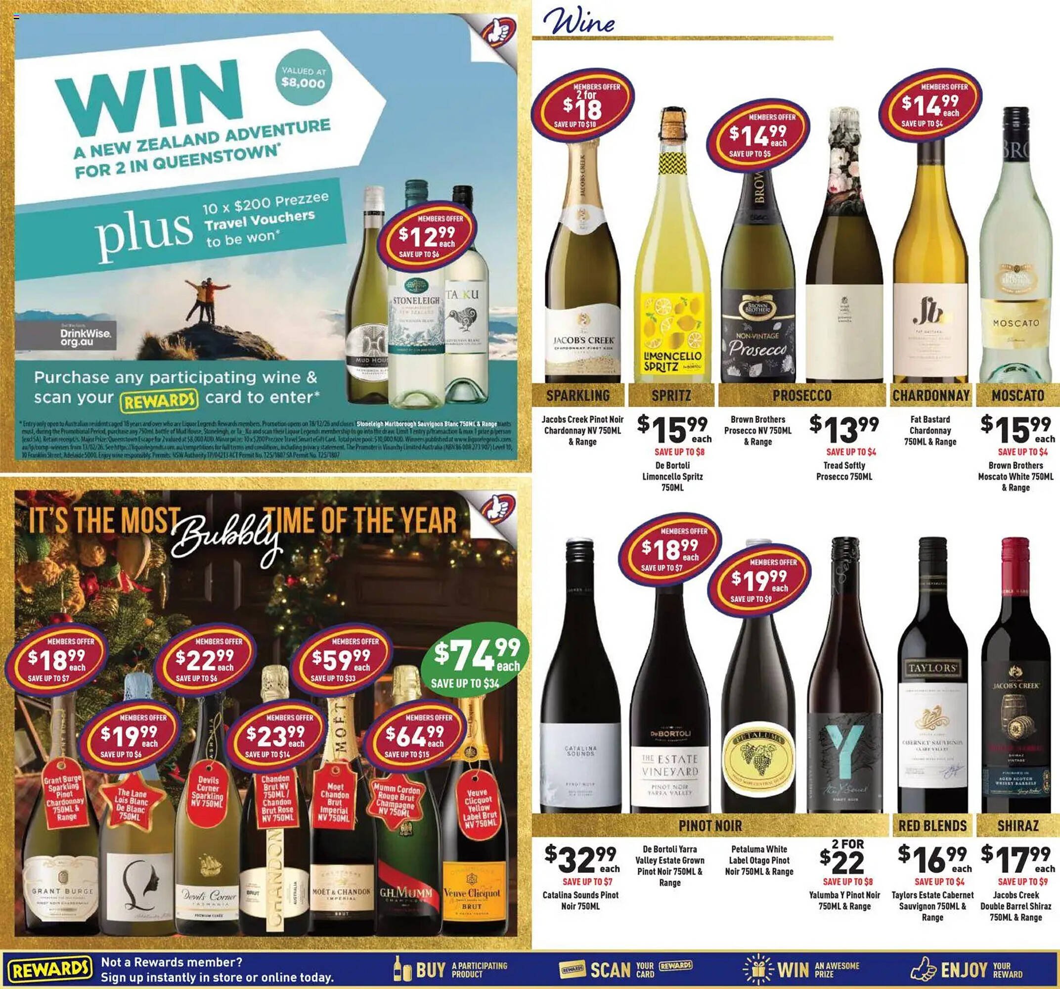 Liquor Legends catalogue (2025-12-10 - 2025-12-27) | 2