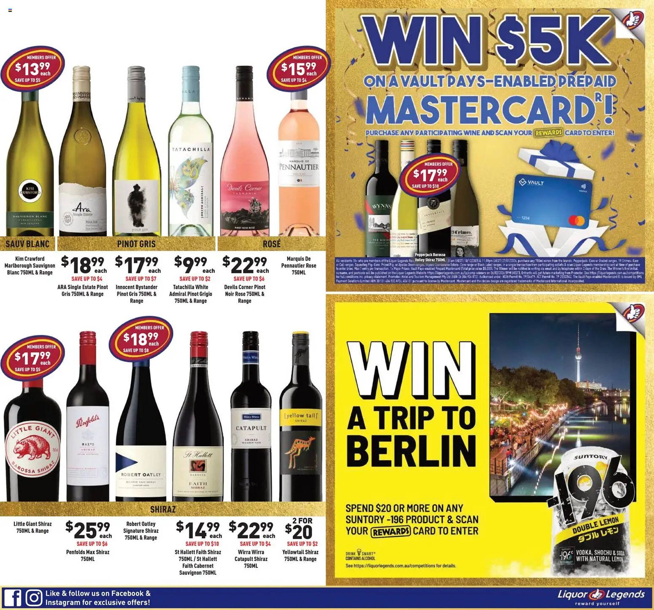 Liquor Legends catalogue (2025-12-10 - 2025-12-27) | 3