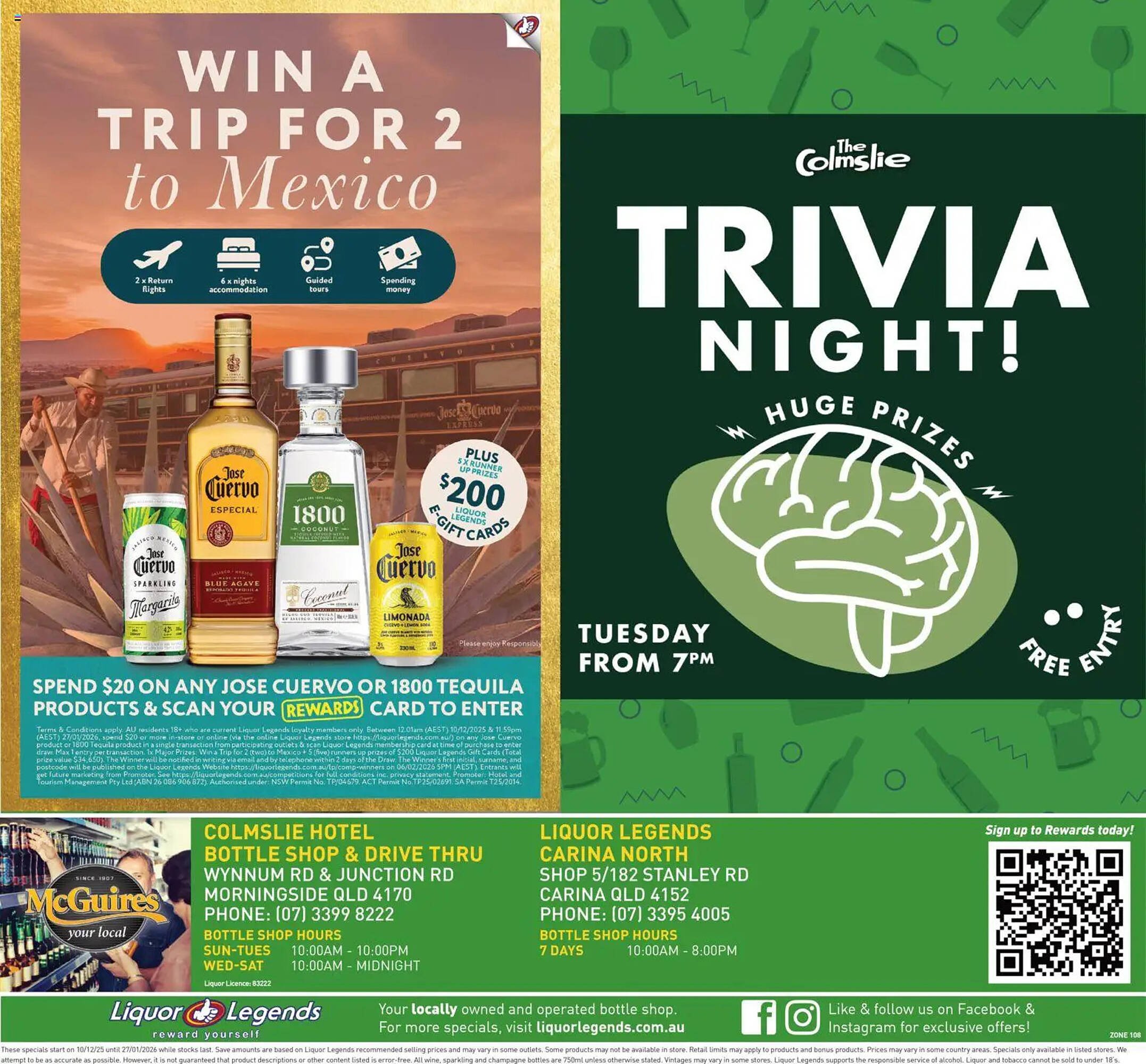 Liquor Legends catalogue (2025-12-10 - 2025-12-27) | 8