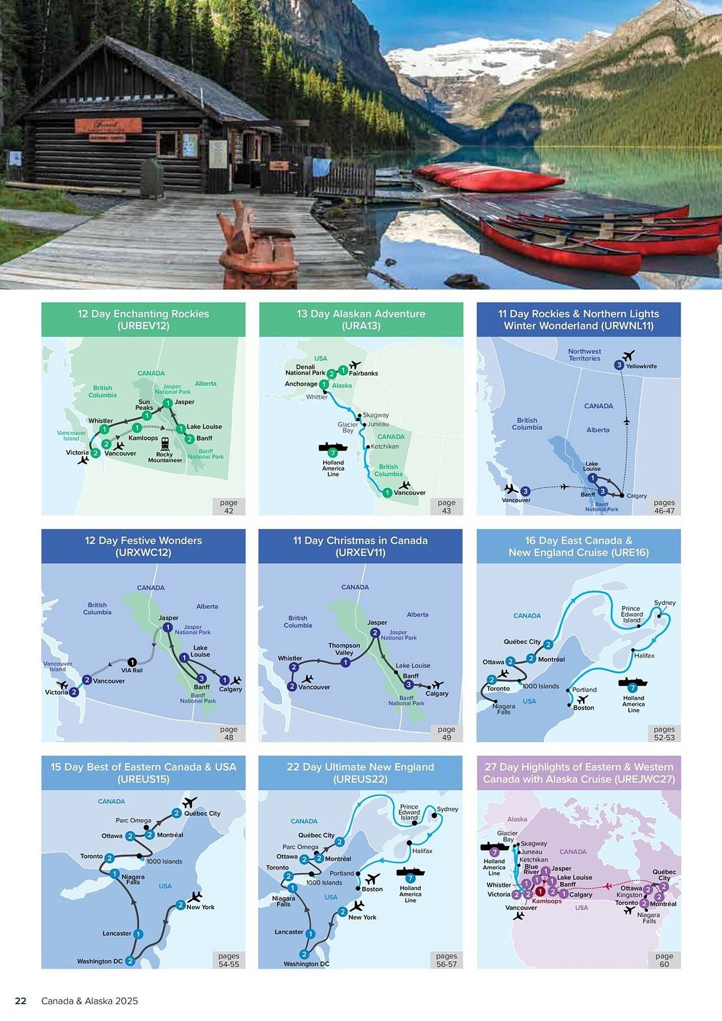 Flight Centre catalogue (2025-01-14 - 2025-12-31)