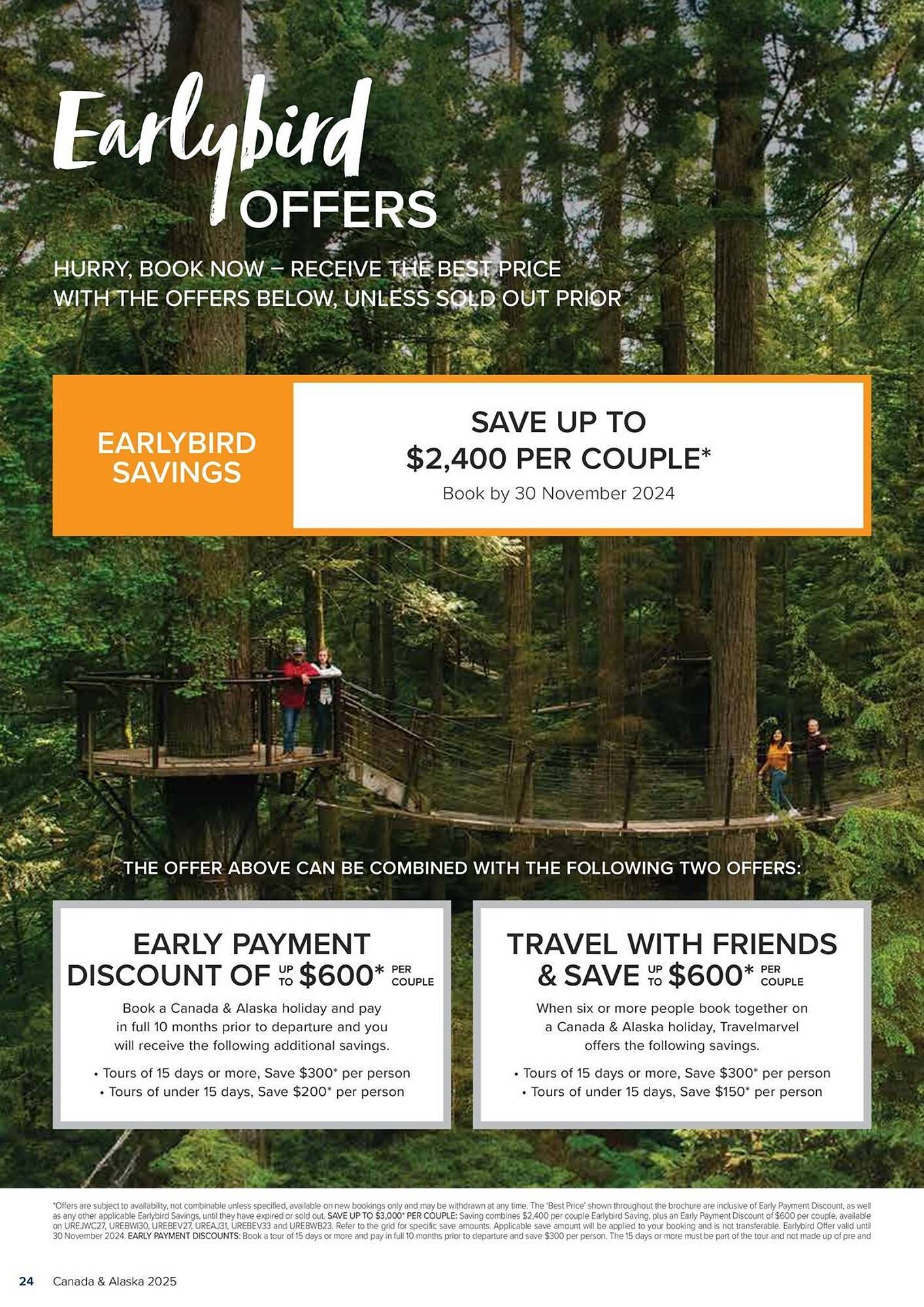 Flight Centre catalogue (2025-01-14 - 2025-12-31)