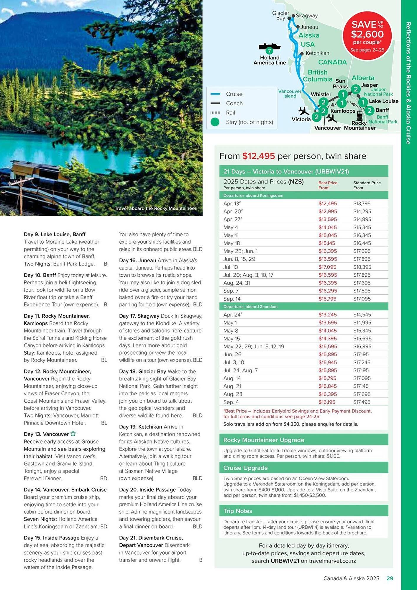 Flight Centre catalogue (2025-01-14 - 2025-12-31)