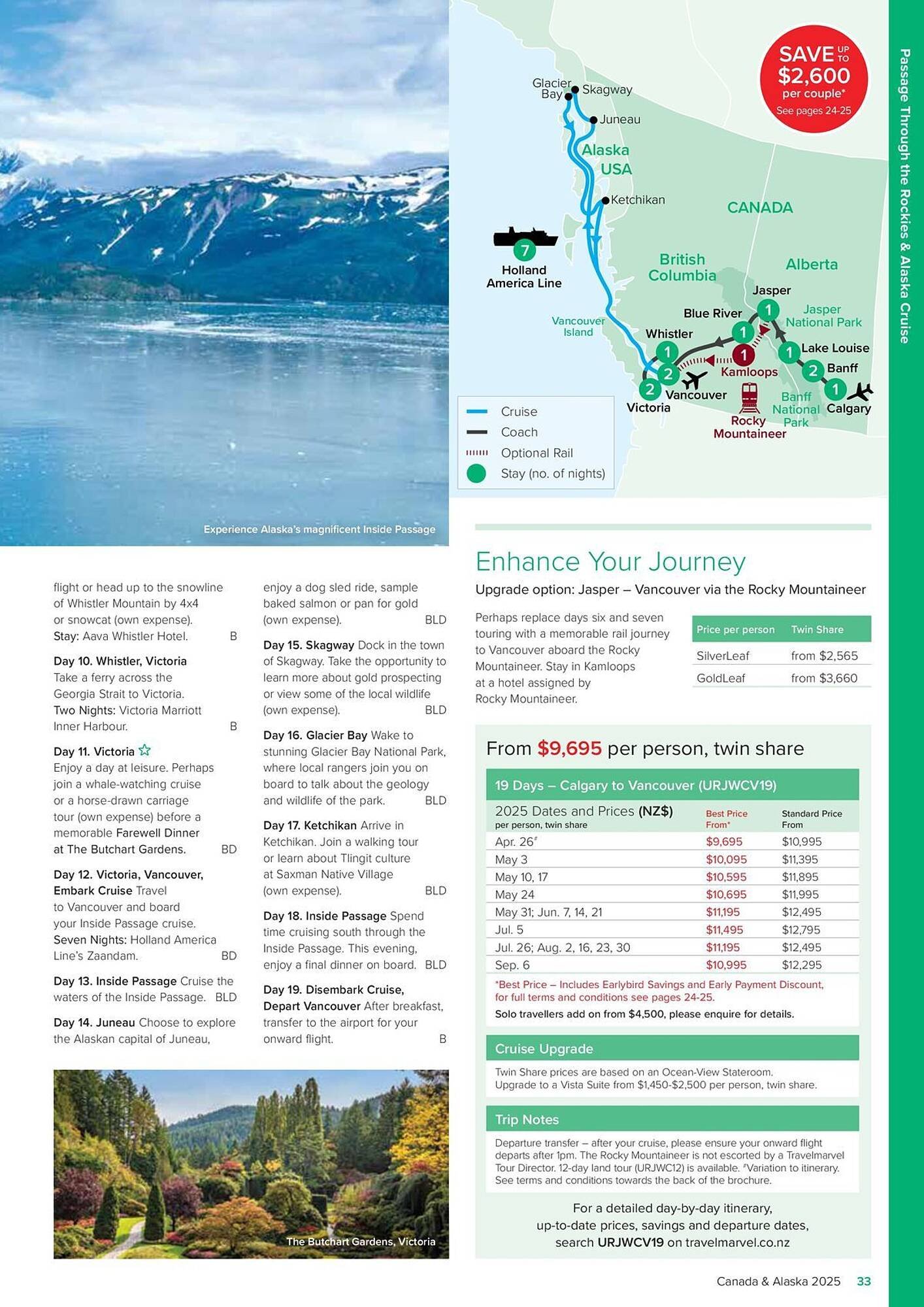 Flight Centre catalogue (2025-01-14 - 2025-12-31)