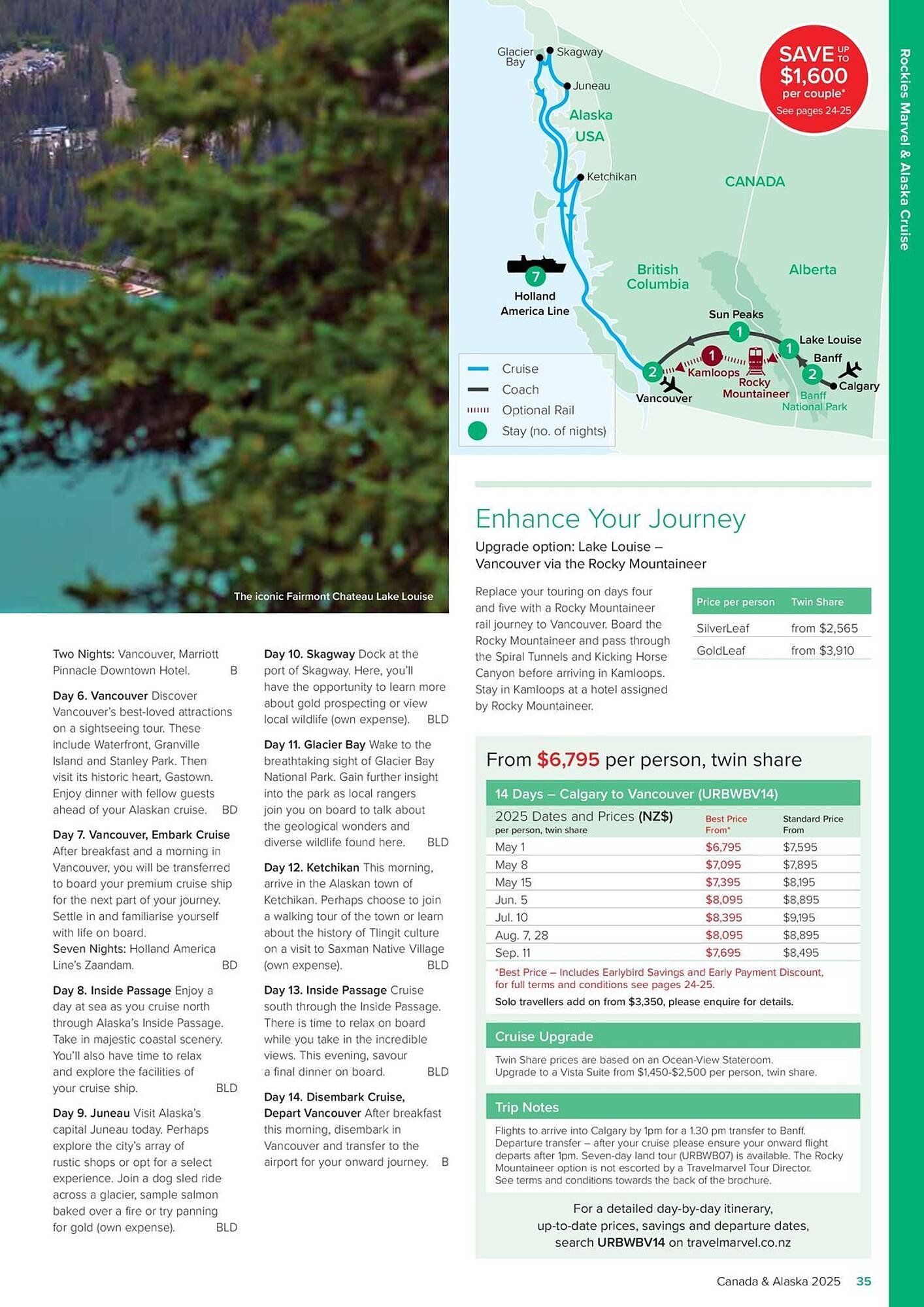 Flight Centre catalogue (2025-01-14 - 2025-12-31)