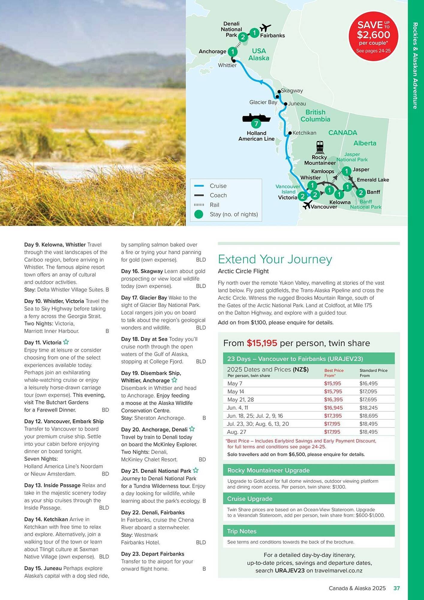 Flight Centre catalogue (2025-01-14 - 2025-12-31)