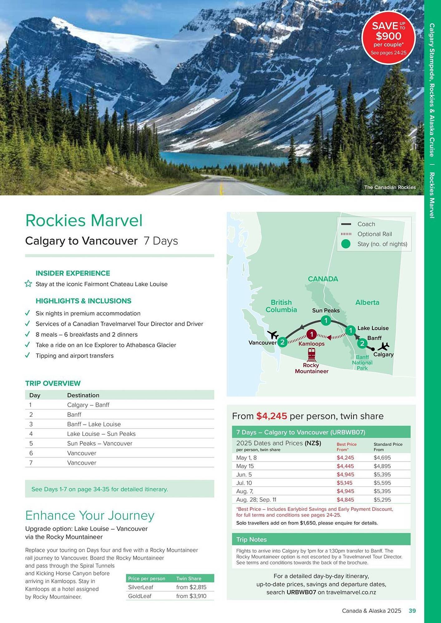 Flight Centre catalogue (2025-01-14 - 2025-12-31)