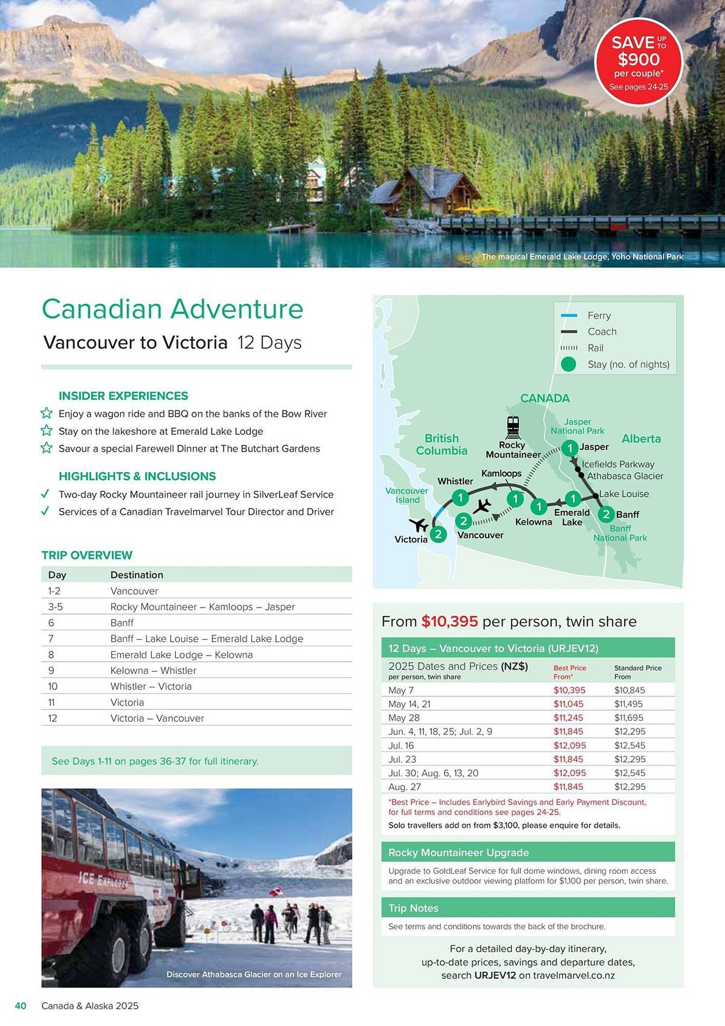 Flight Centre catalogue (2025-01-14 - 2025-12-31)