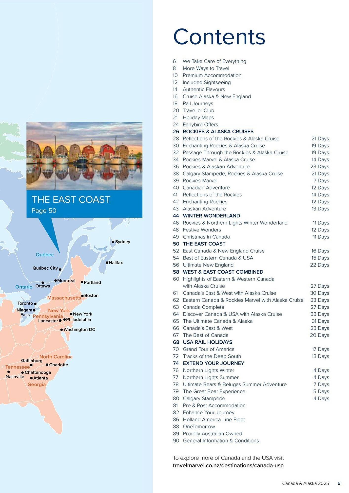 Flight Centre catalogue (2025-01-14 - 2025-12-31)