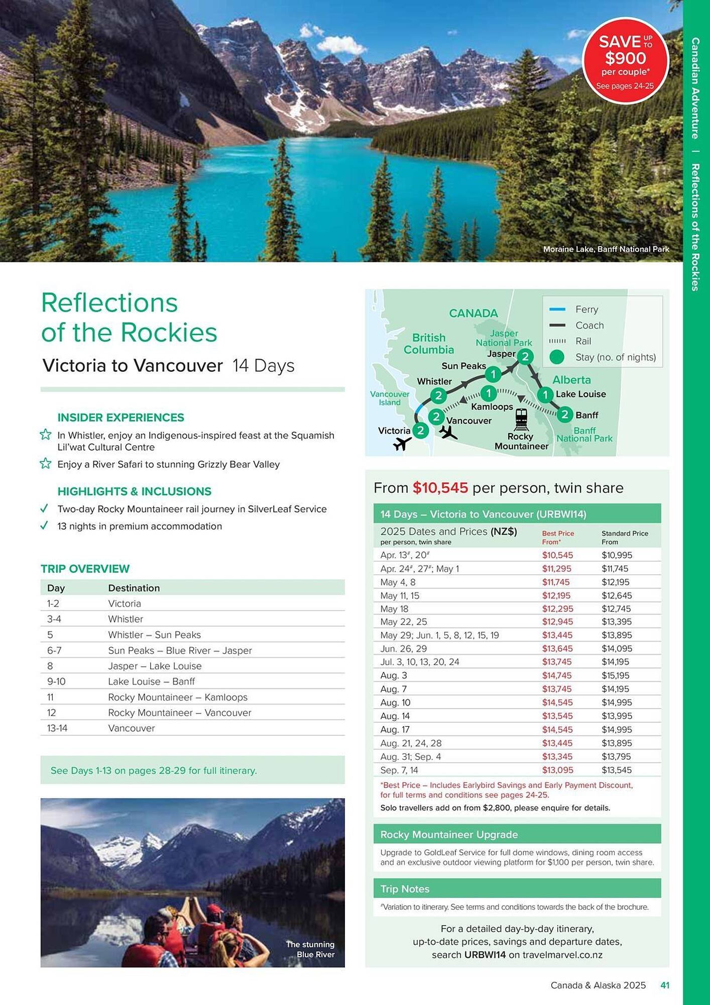 Flight Centre catalogue (2025-01-14 - 2025-12-31)