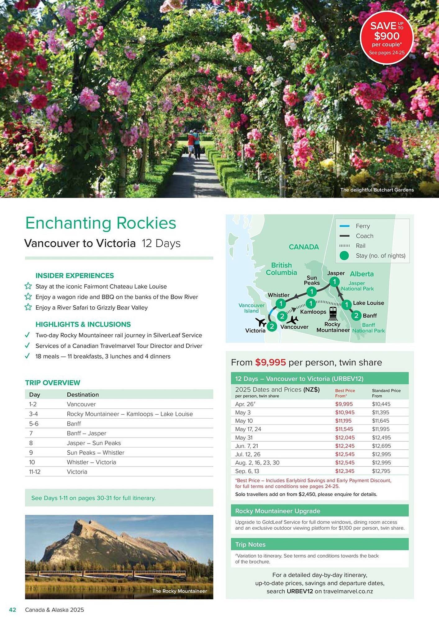 Flight Centre catalogue (2025-01-14 - 2025-12-31)