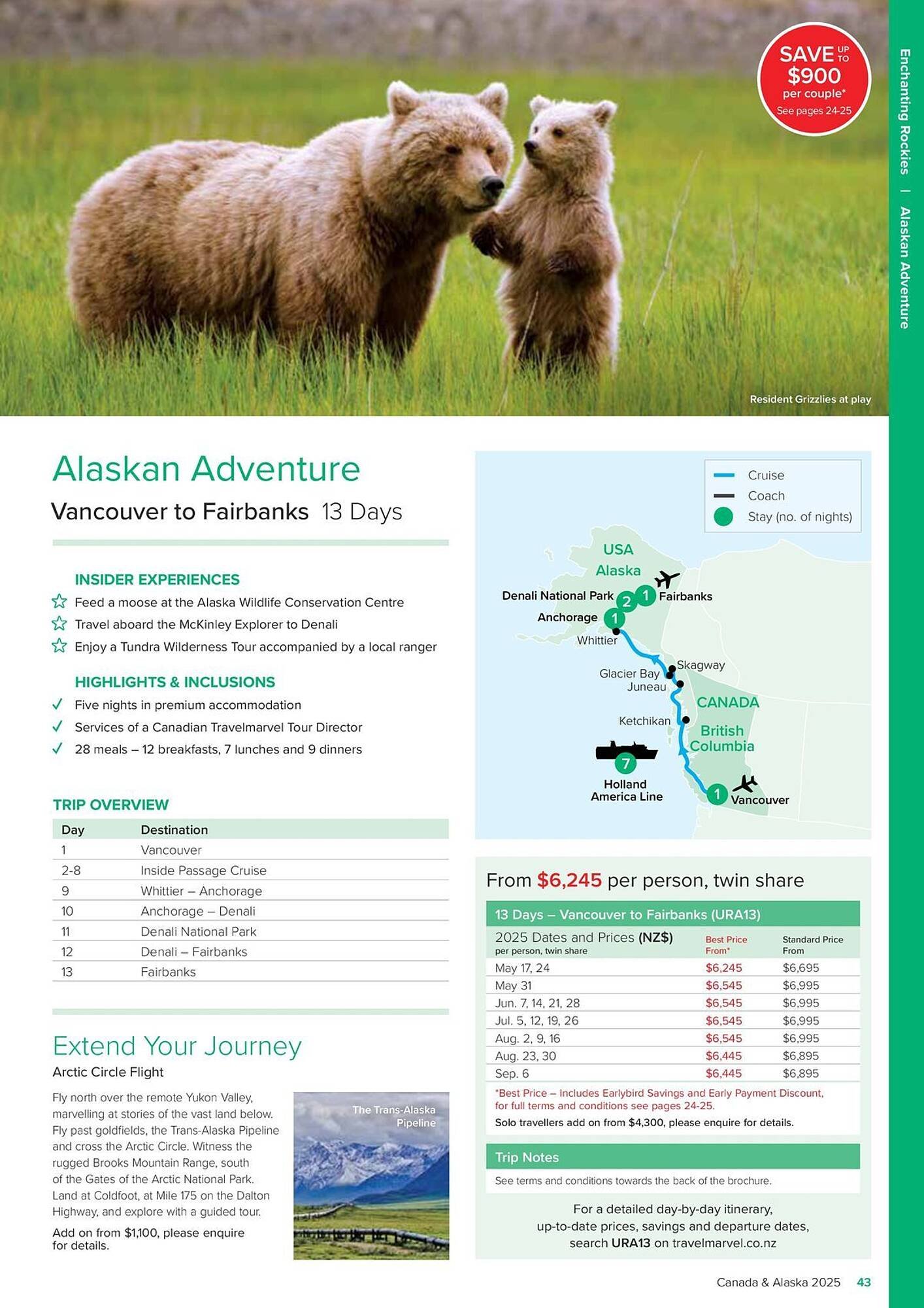 Flight Centre catalogue (2025-01-14 - 2025-12-31)