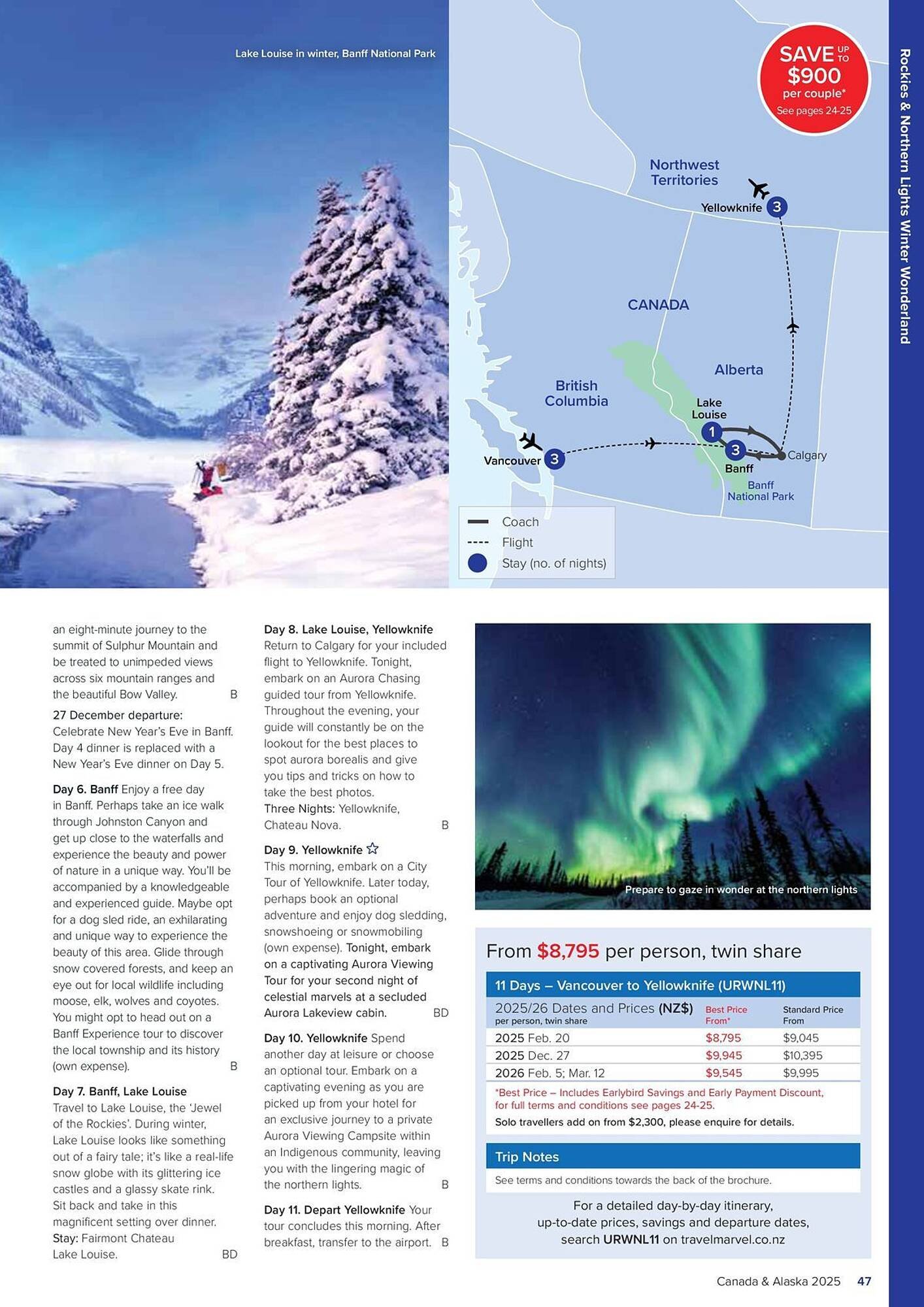 Flight Centre catalogue (2025-01-14 - 2025-12-31)