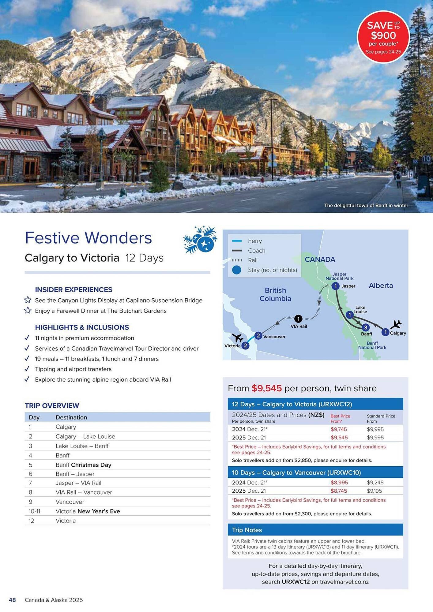 Flight Centre catalogue (2025-01-14 - 2025-12-31)