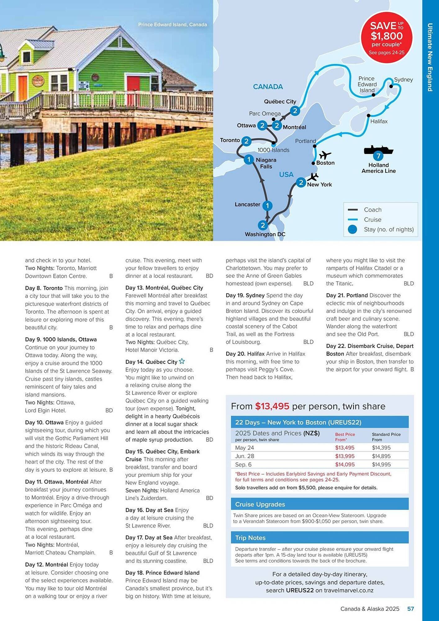 Flight Centre catalogue (2025-01-14 - 2025-12-31)