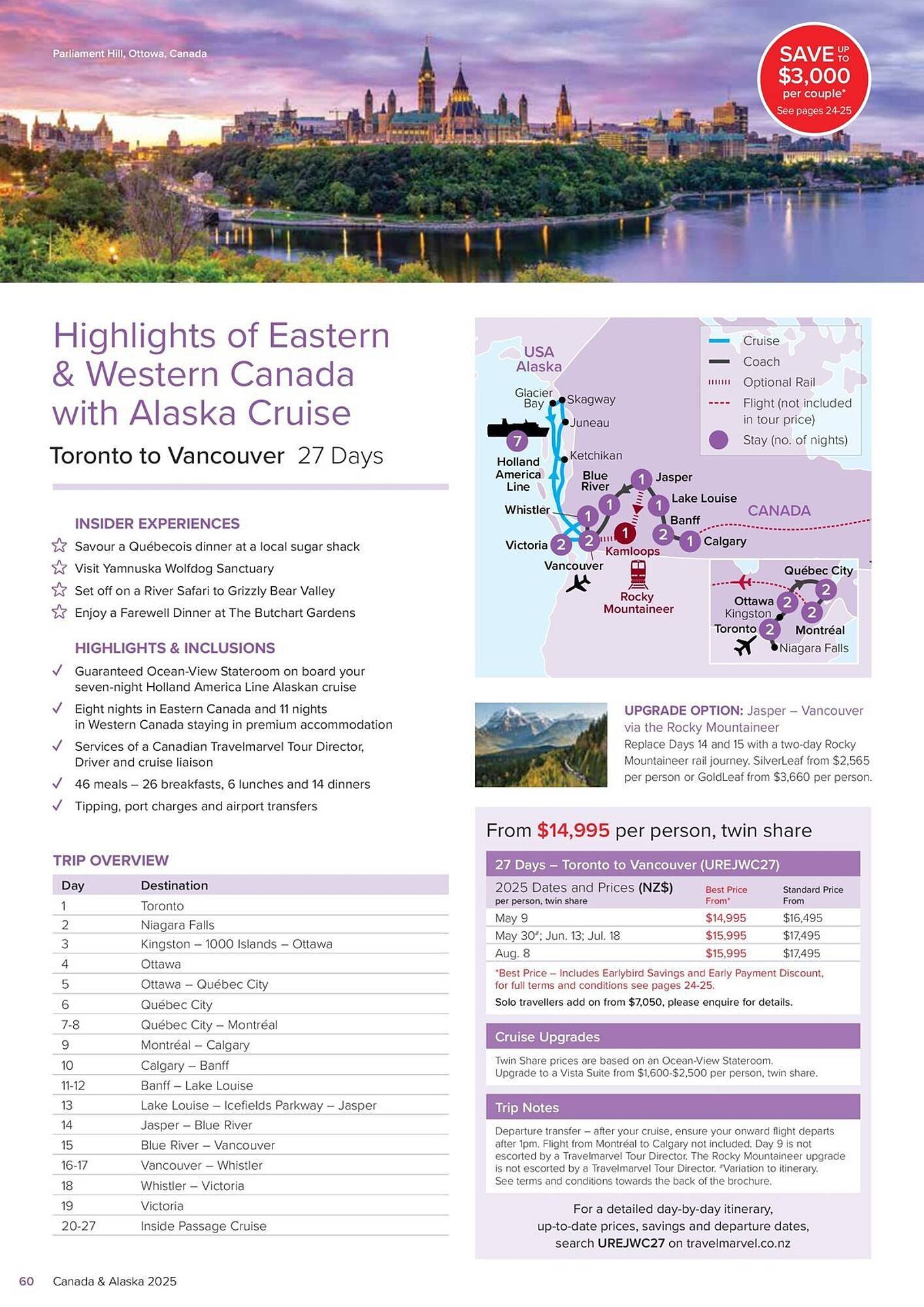 Flight Centre catalogue (2025-01-14 - 2025-12-31)