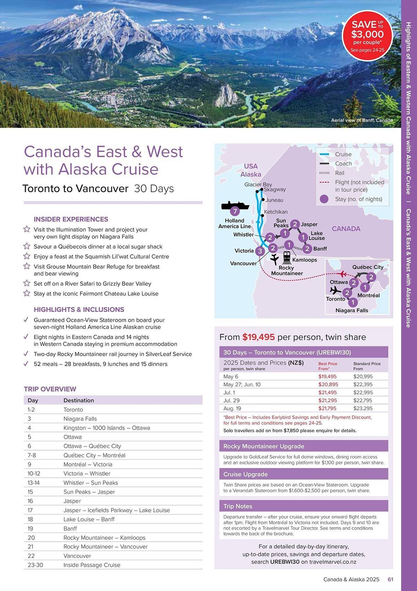 Flight Centre catalogue (2025-01-14 - 2025-12-31)