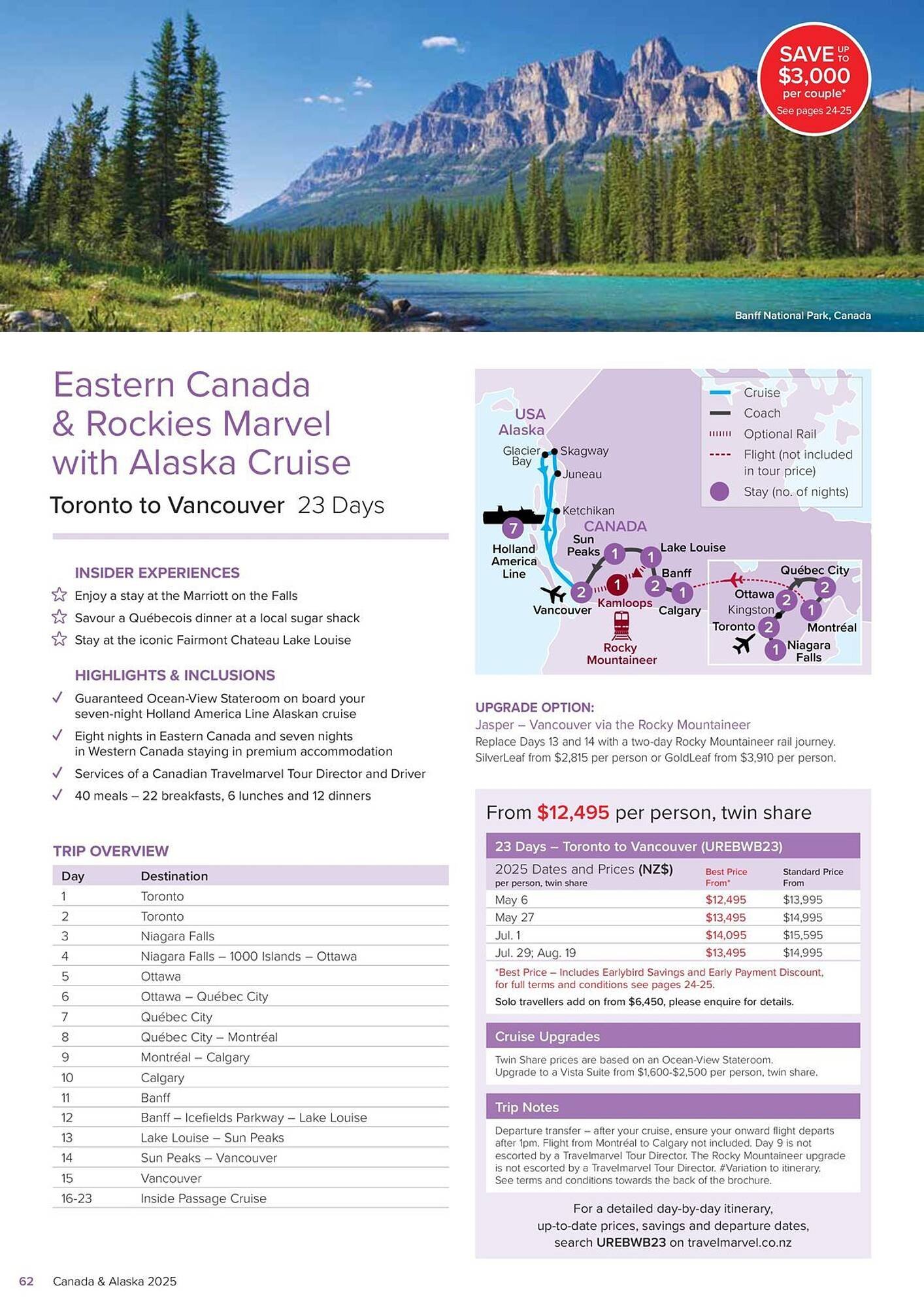 Flight Centre catalogue (2025-01-14 - 2025-12-31)