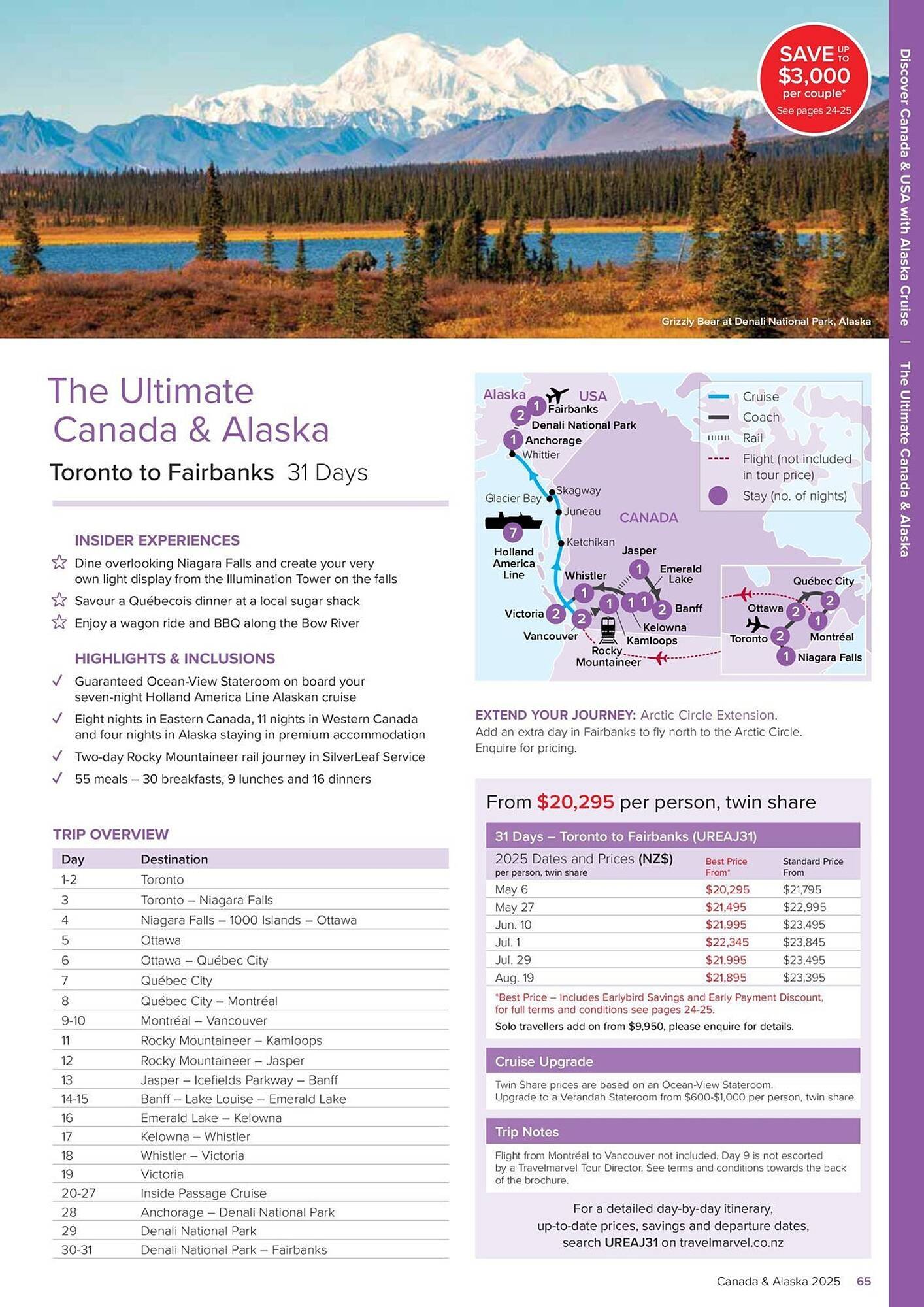 Flight Centre catalogue (2025-01-14 - 2025-12-31)
