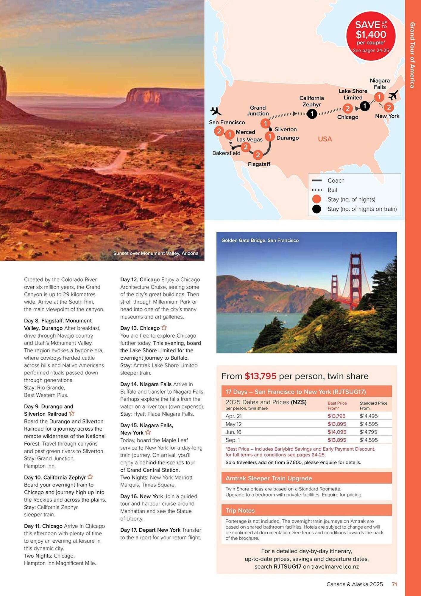 Flight Centre catalogue (2025-01-14 - 2025-12-31)