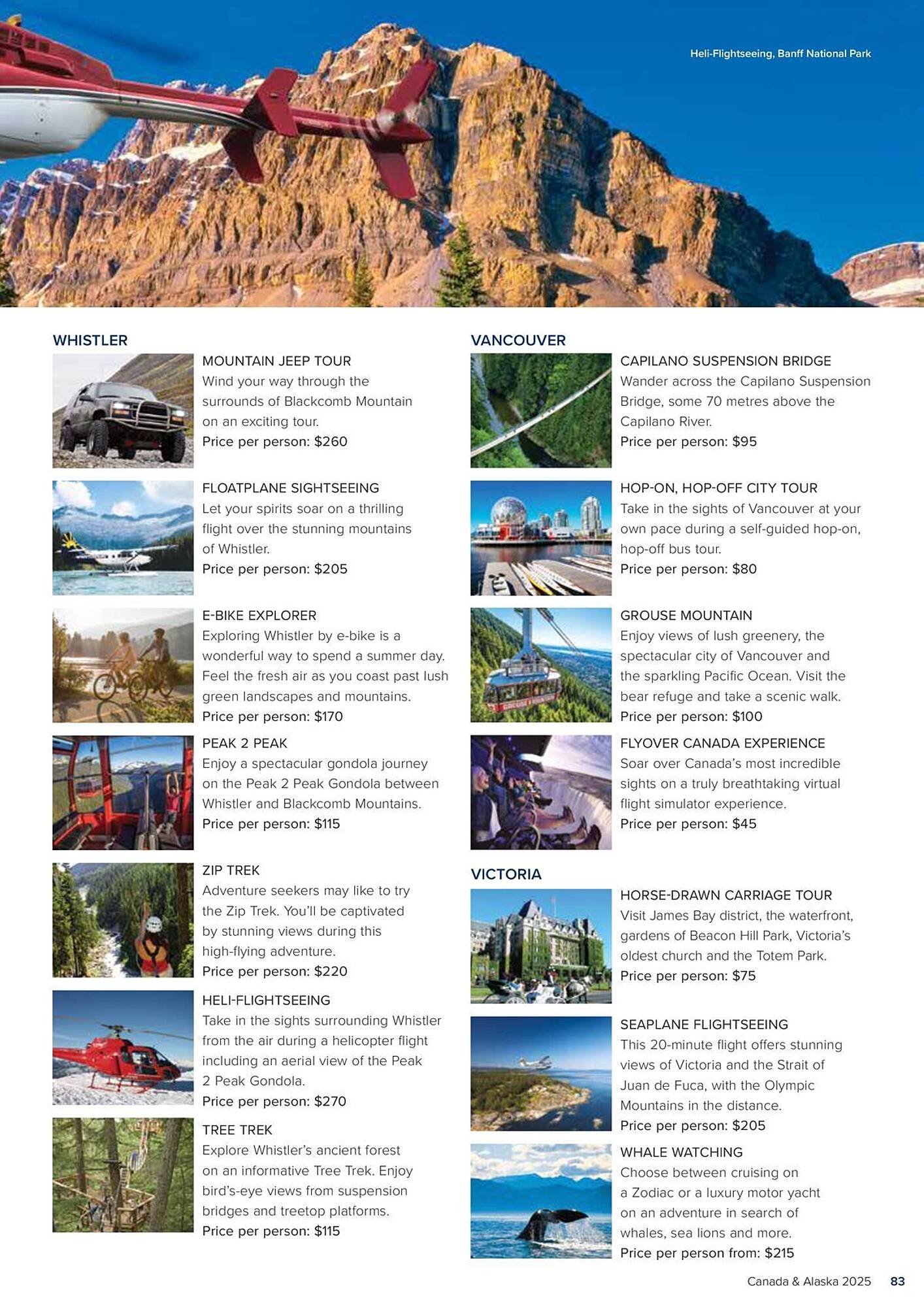 Flight Centre catalogue (2025-01-14 - 2025-12-31)