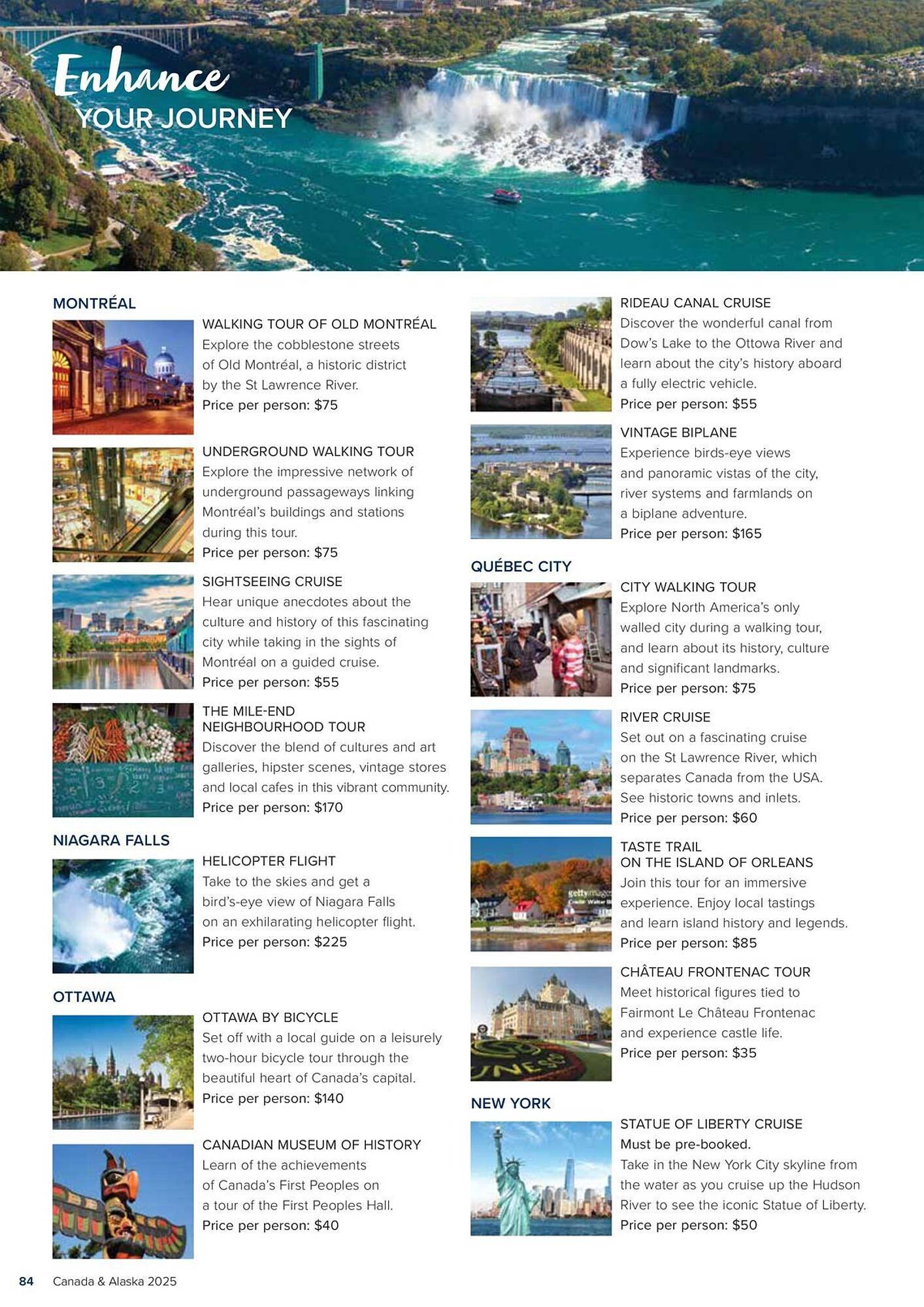 Flight Centre catalogue (2025-01-14 - 2025-12-31)