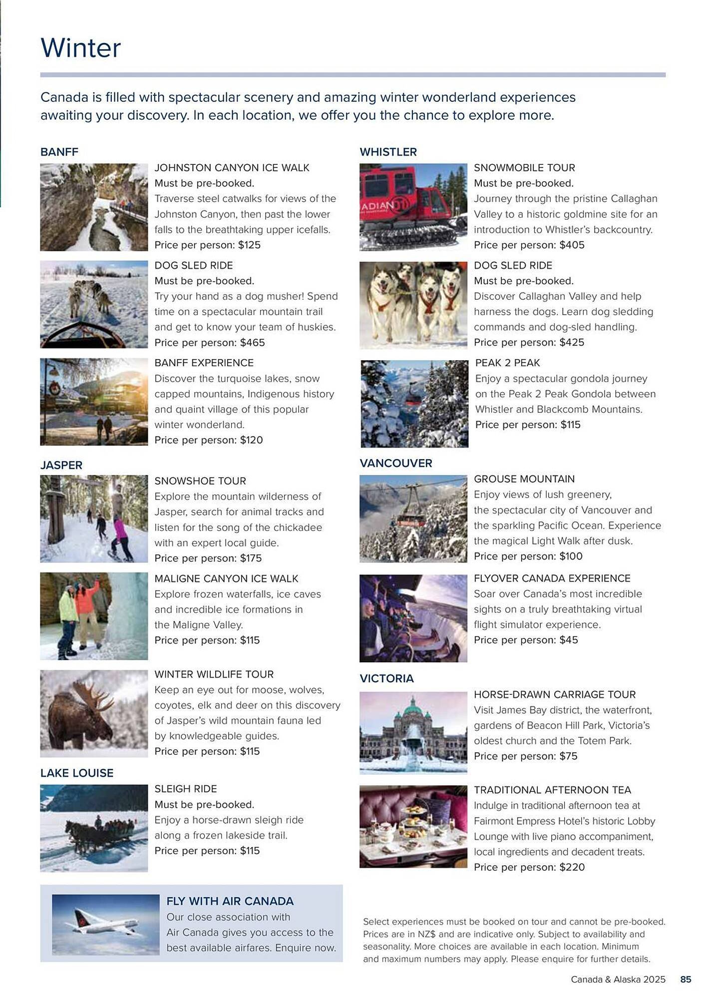 Flight Centre catalogue (2025-01-14 - 2025-12-31)