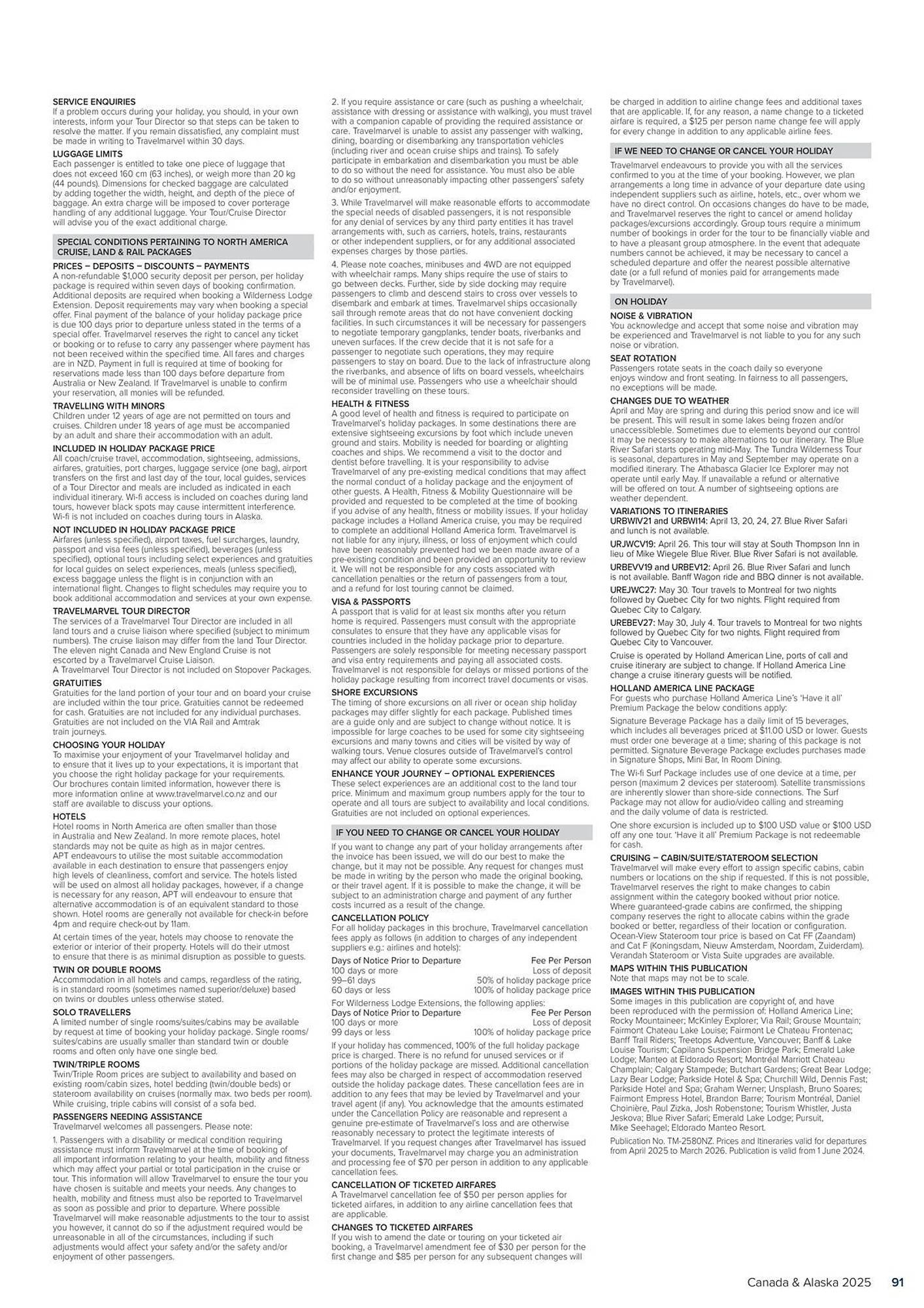 Flight Centre catalogue (2025-01-14 - 2025-12-31)