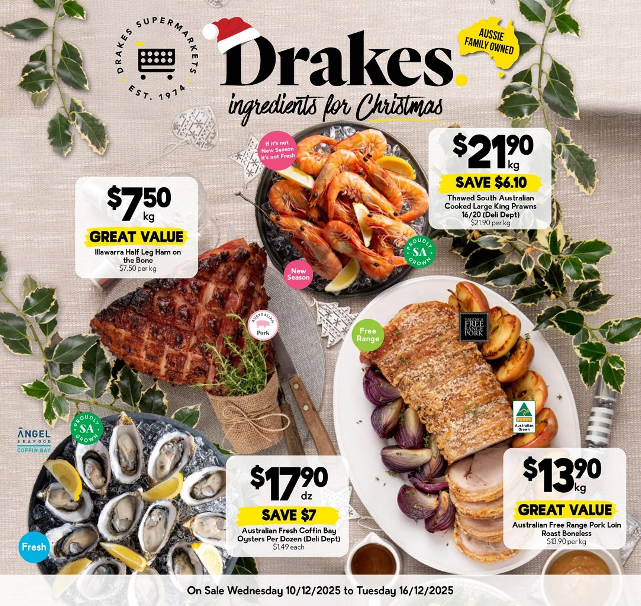 Drakes catalogue (2025-12-10 - 2025-12-16) | 1