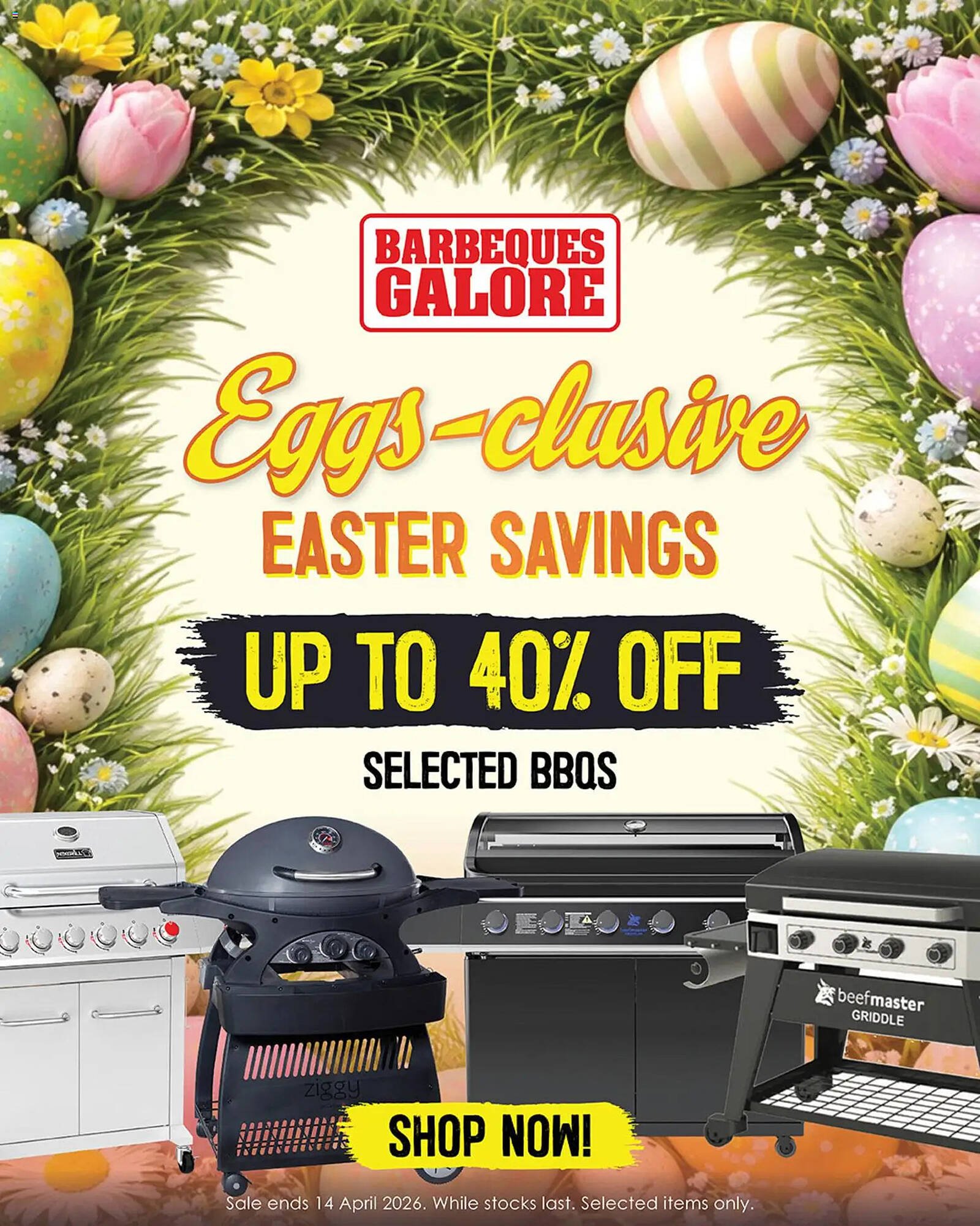 Barbeques Galore catalogue (2026-04-05 - 2026-04-14) | 1