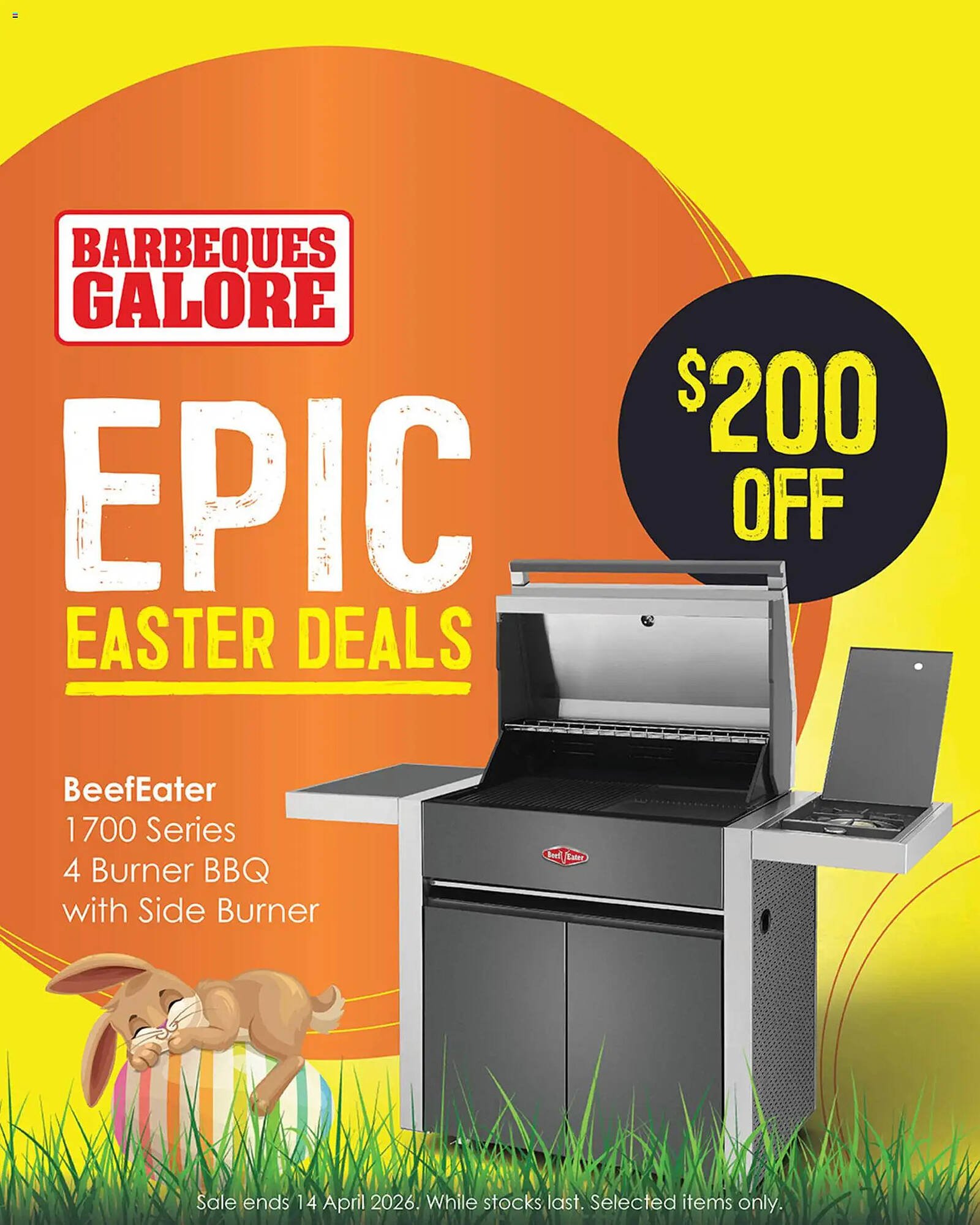 Barbeques Galore catalogue (2026-04-05 - 2026-04-14) | 2