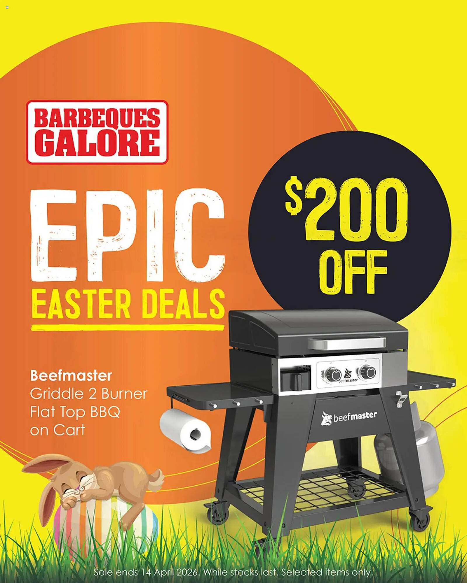 Barbeques Galore catalogue (2026-04-05 - 2026-04-14) | 3