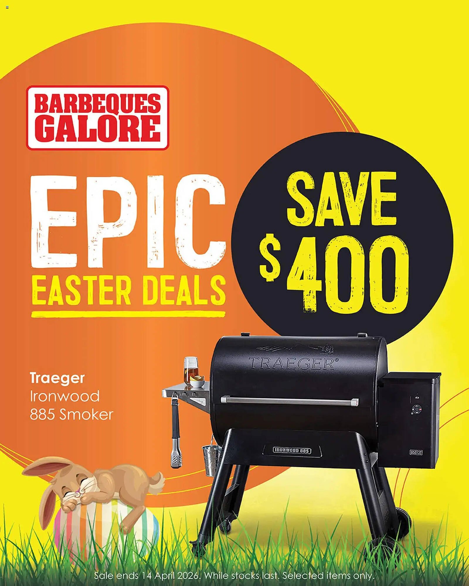 Barbeques Galore catalogue (2026-04-05 - 2026-04-14) | 5