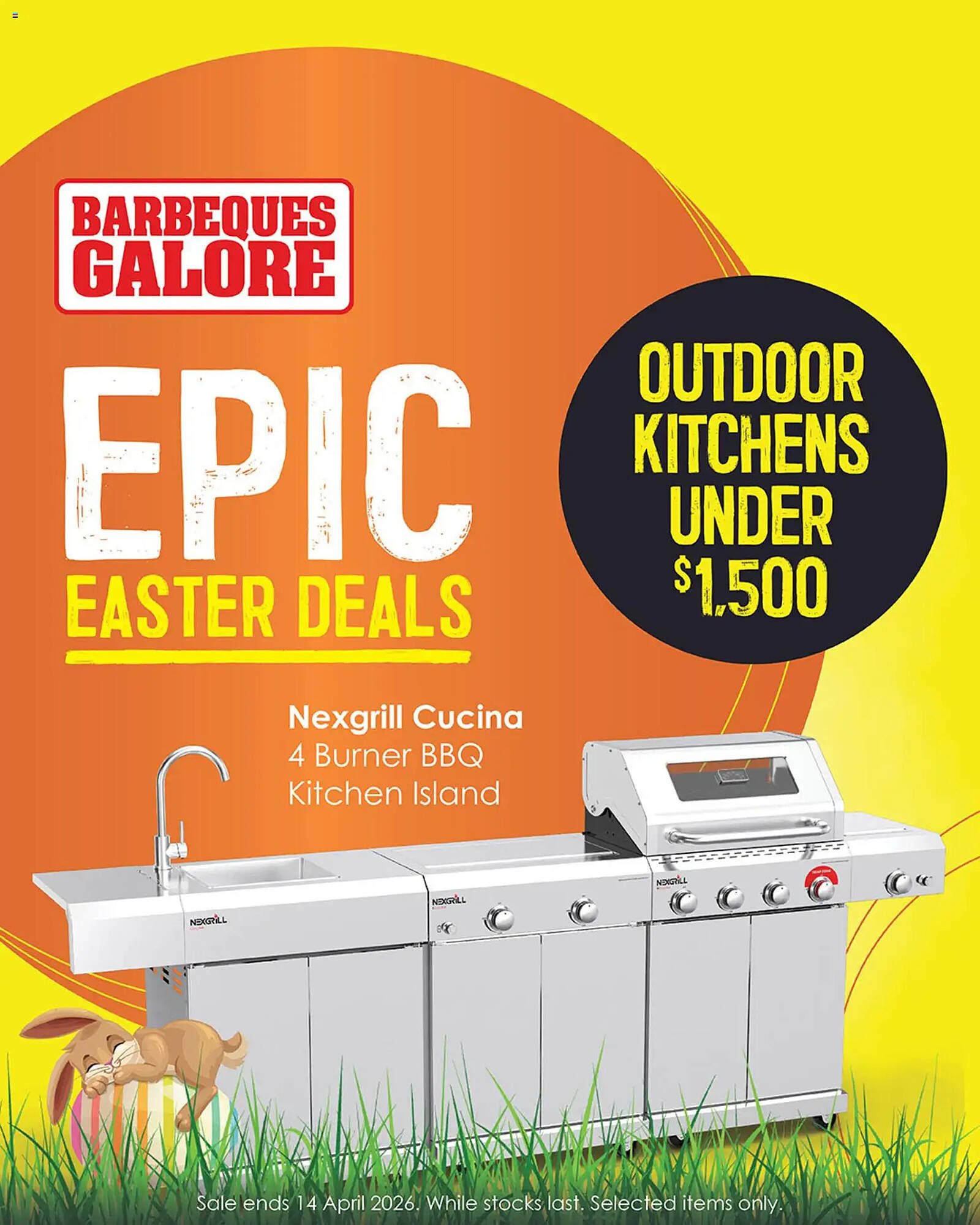 Barbeques Galore catalogue (2026-04-05 - 2026-04-14) | 6