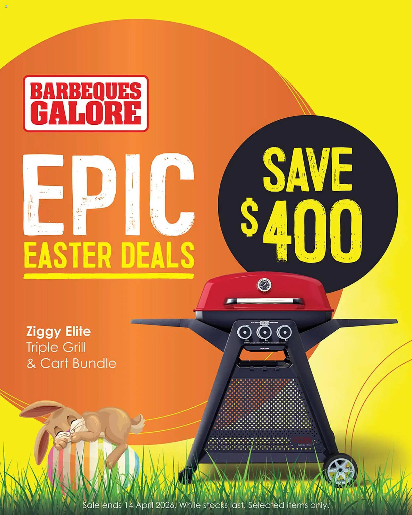 Barbeques Galore catalogue (2026-04-05 - 2026-04-14) | 7