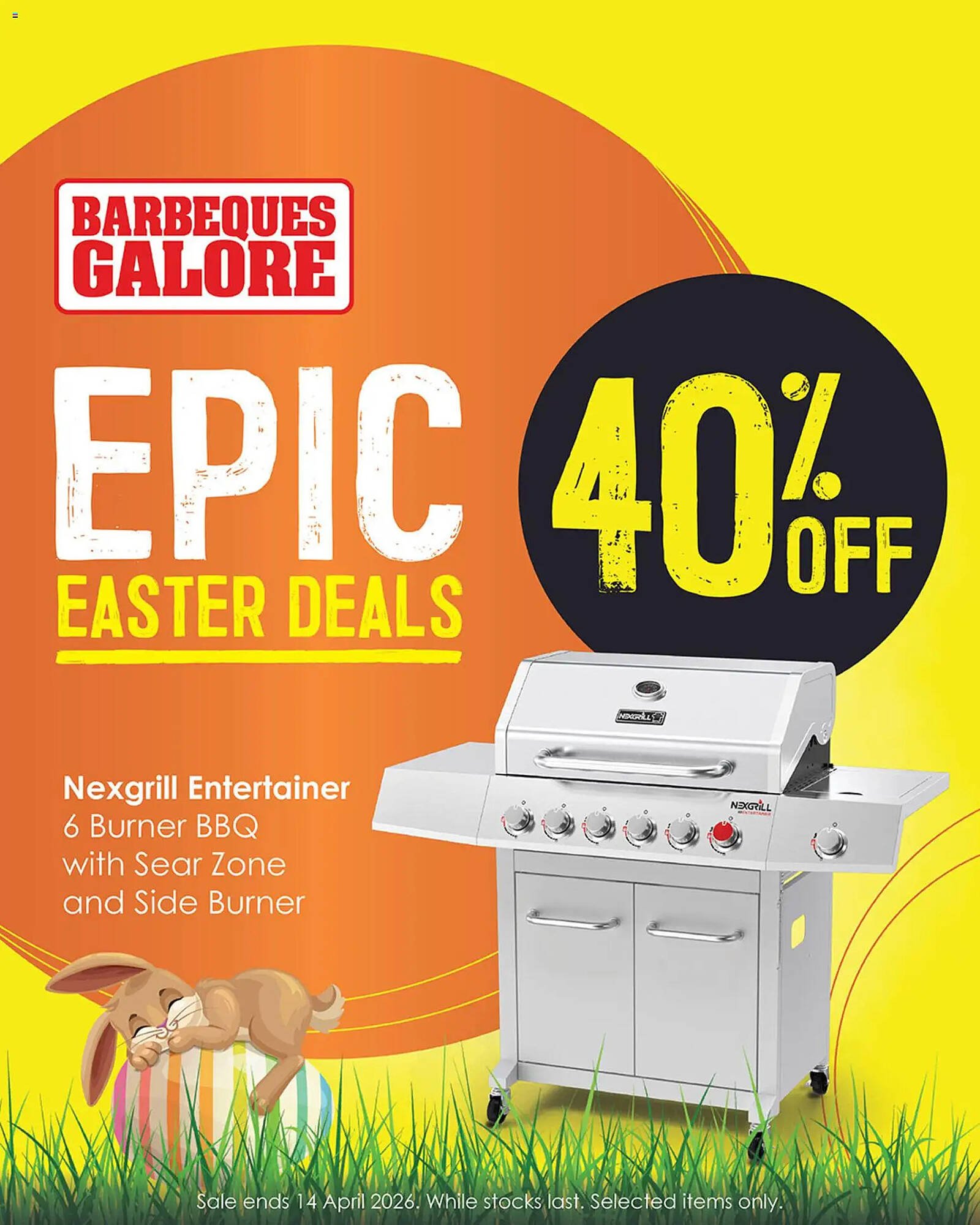 Barbeques Galore catalogue (2026-04-05 - 2026-04-14) | 8