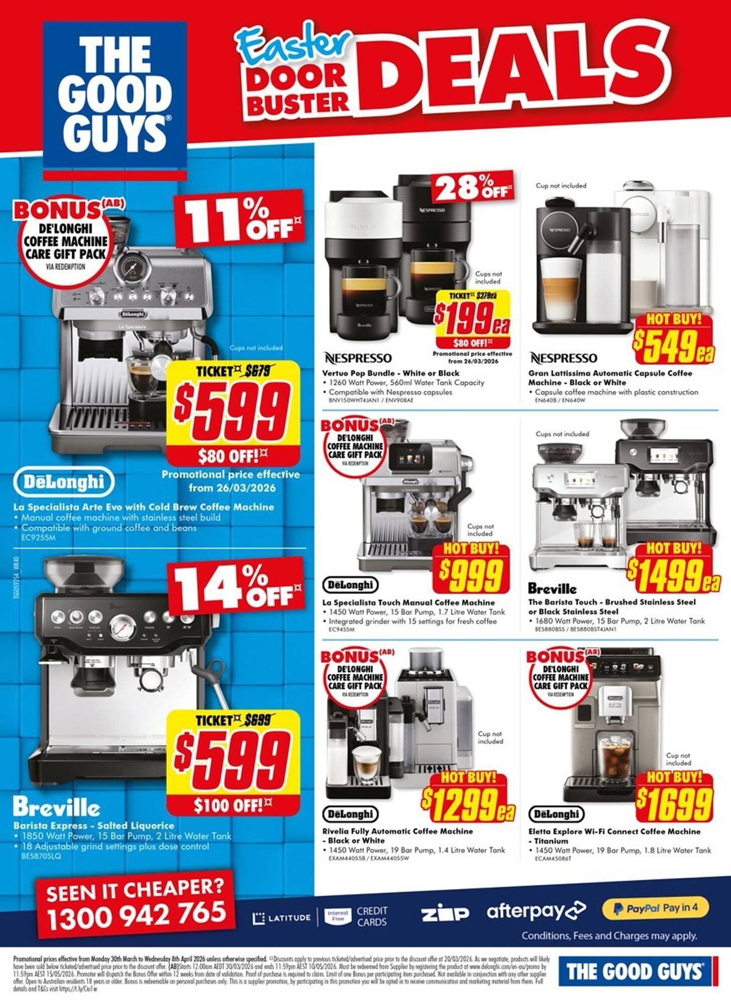 The Good Guys catalogue (2026-03-30 - 2026-04-08) | 13