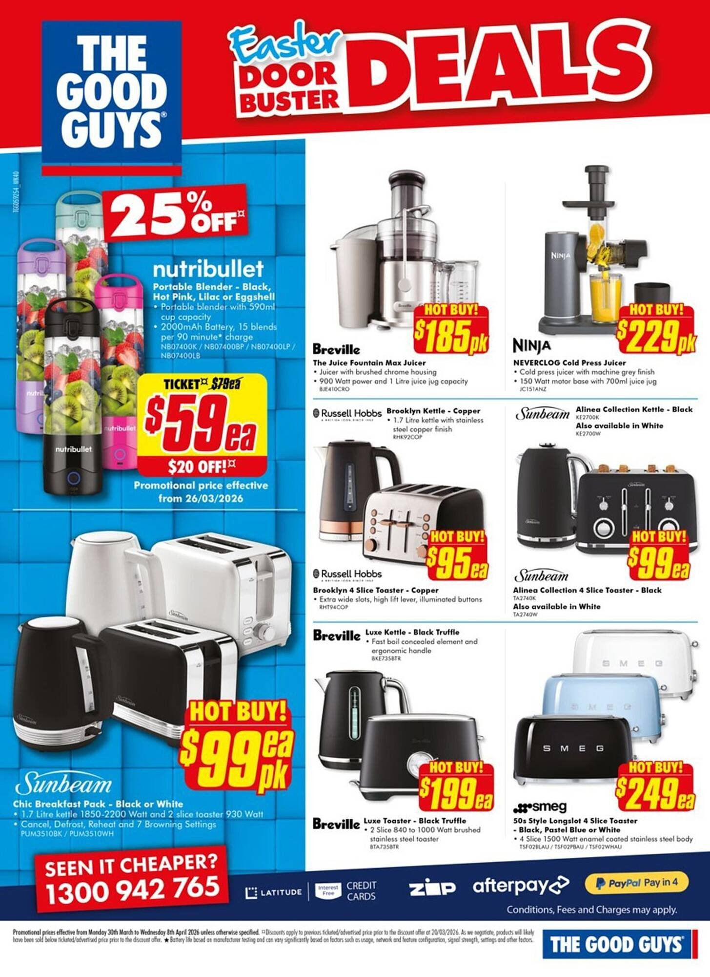 The Good Guys catalogue (2026-03-30 - 2026-04-08) | 14