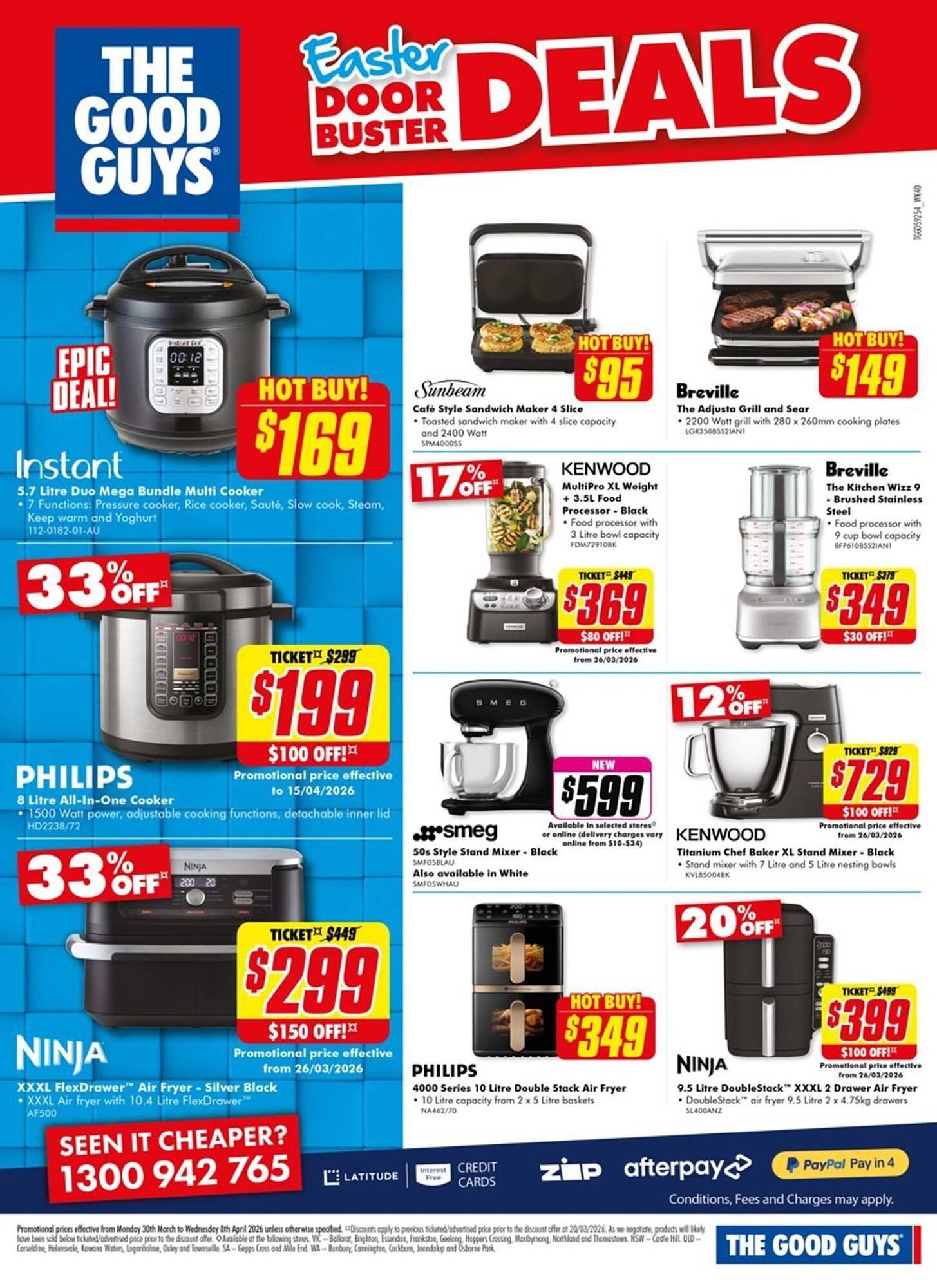 The Good Guys catalogue (2026-03-30 - 2026-04-08) | 15