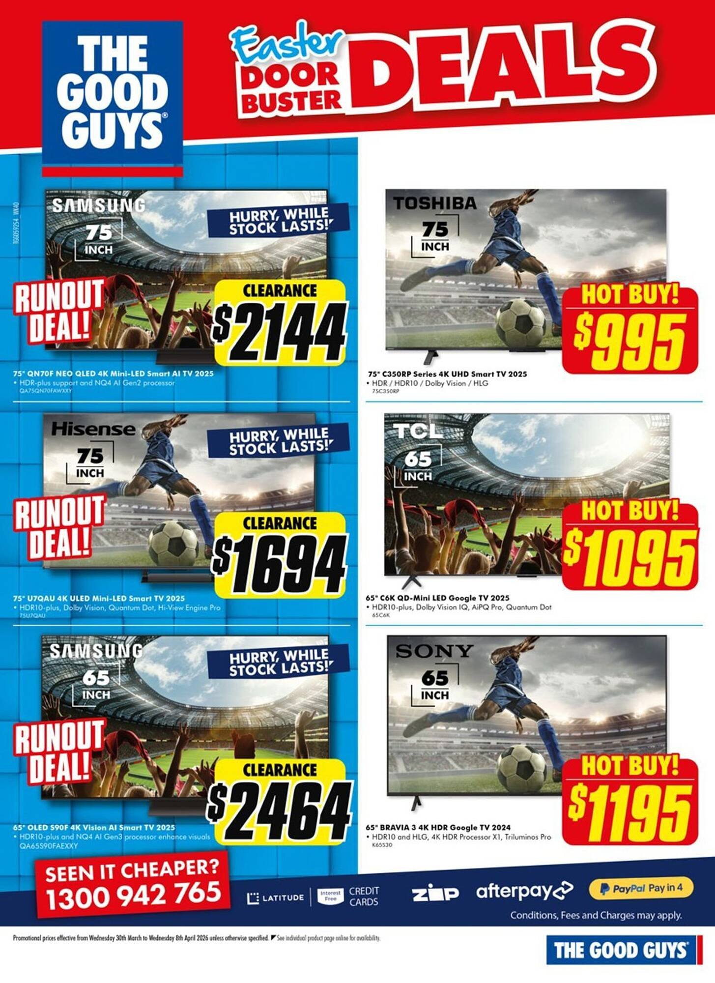 The Good Guys catalogue (2026-03-30 - 2026-04-08) | 3