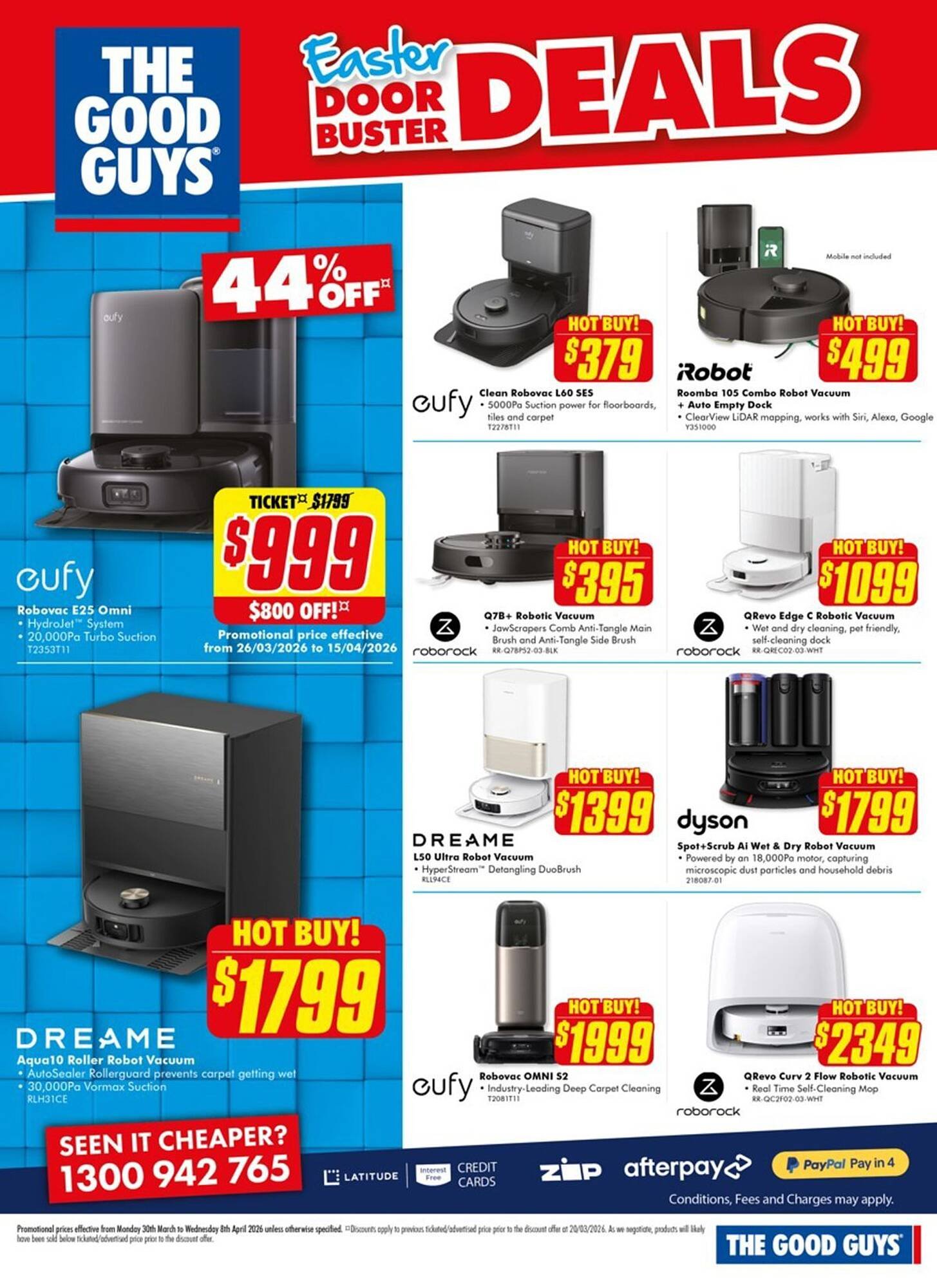 The Good Guys catalogue (2026-03-30 - 2026-04-08) | 21