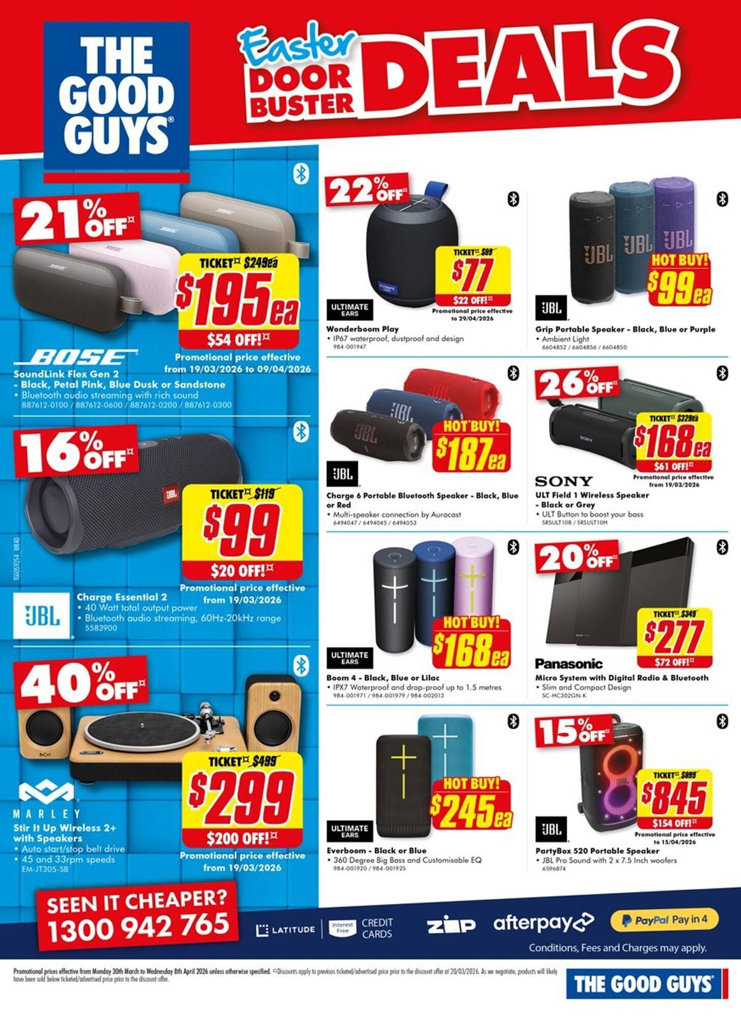 The Good Guys catalogue (2026-03-30 - 2026-04-08) | 24