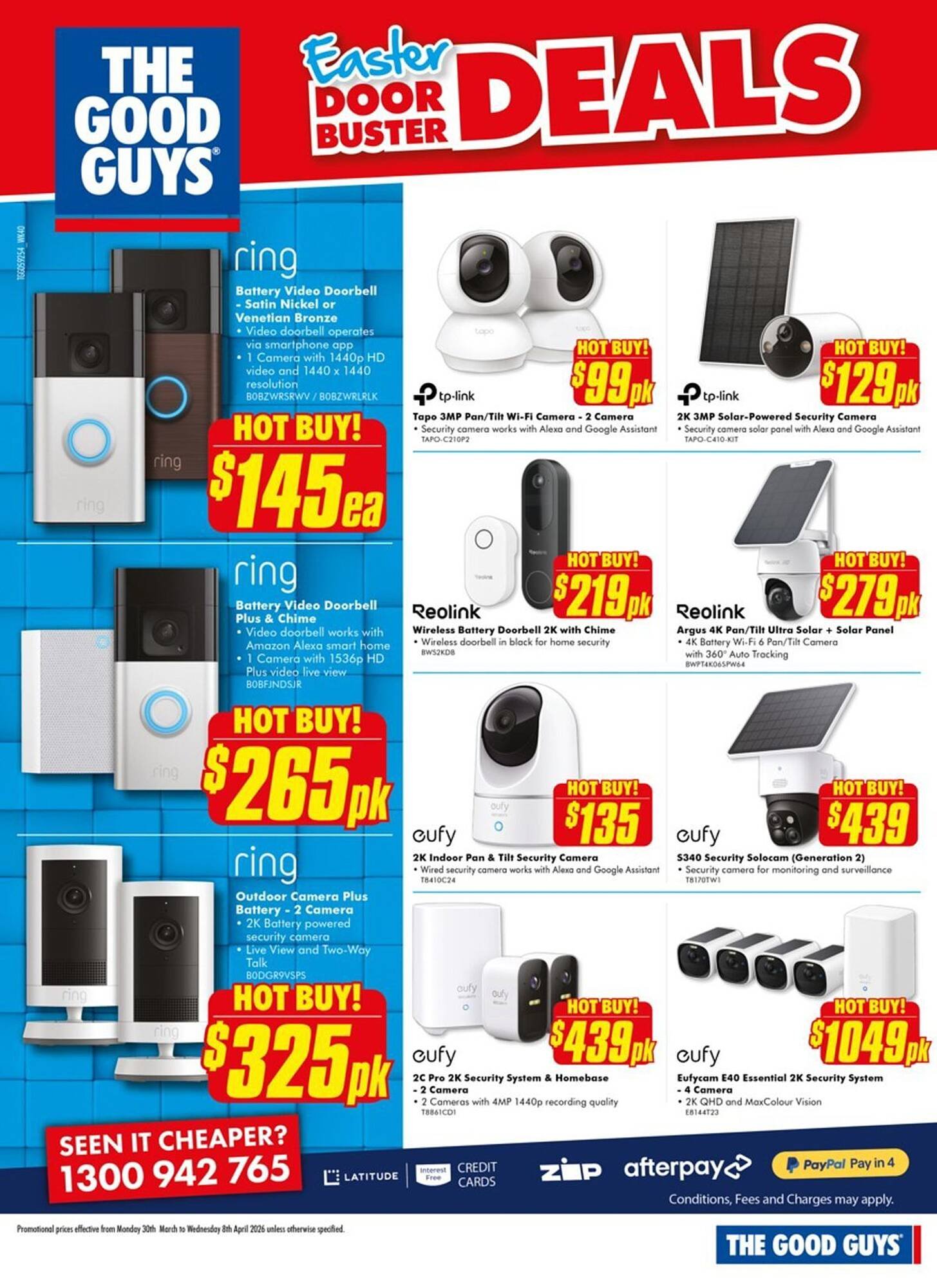 The Good Guys catalogue (2026-03-30 - 2026-04-08) | 25