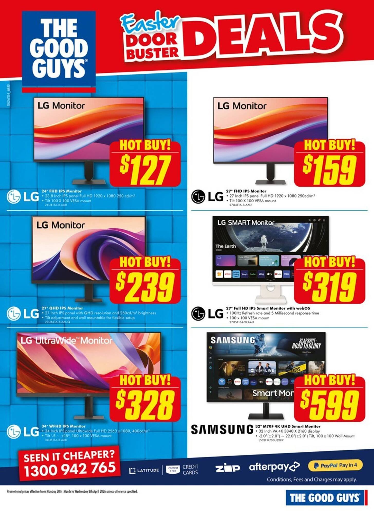 The Good Guys catalogue (2026-03-30 - 2026-04-08) | 27