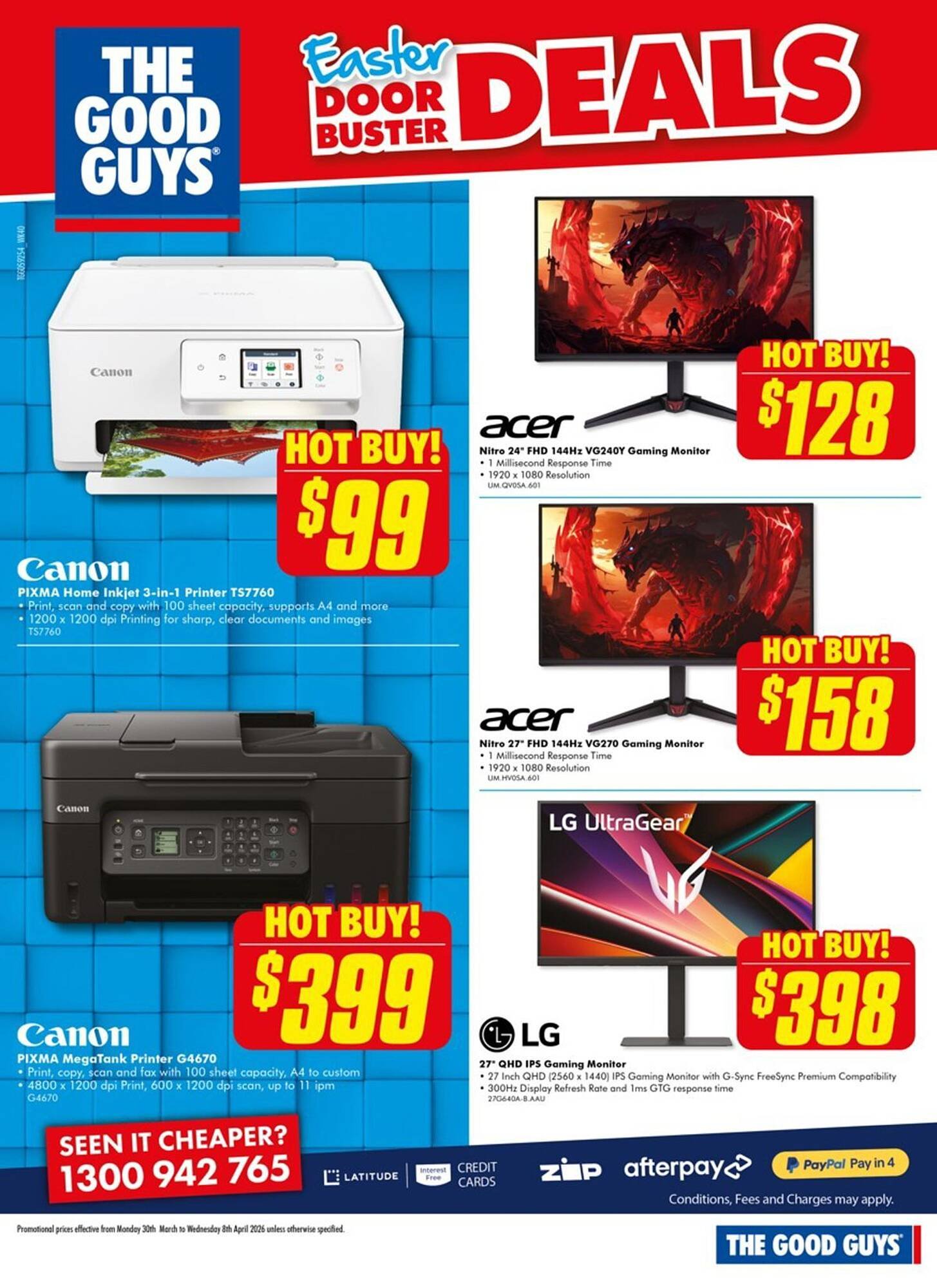 The Good Guys catalogue (2026-03-30 - 2026-04-08) | 28