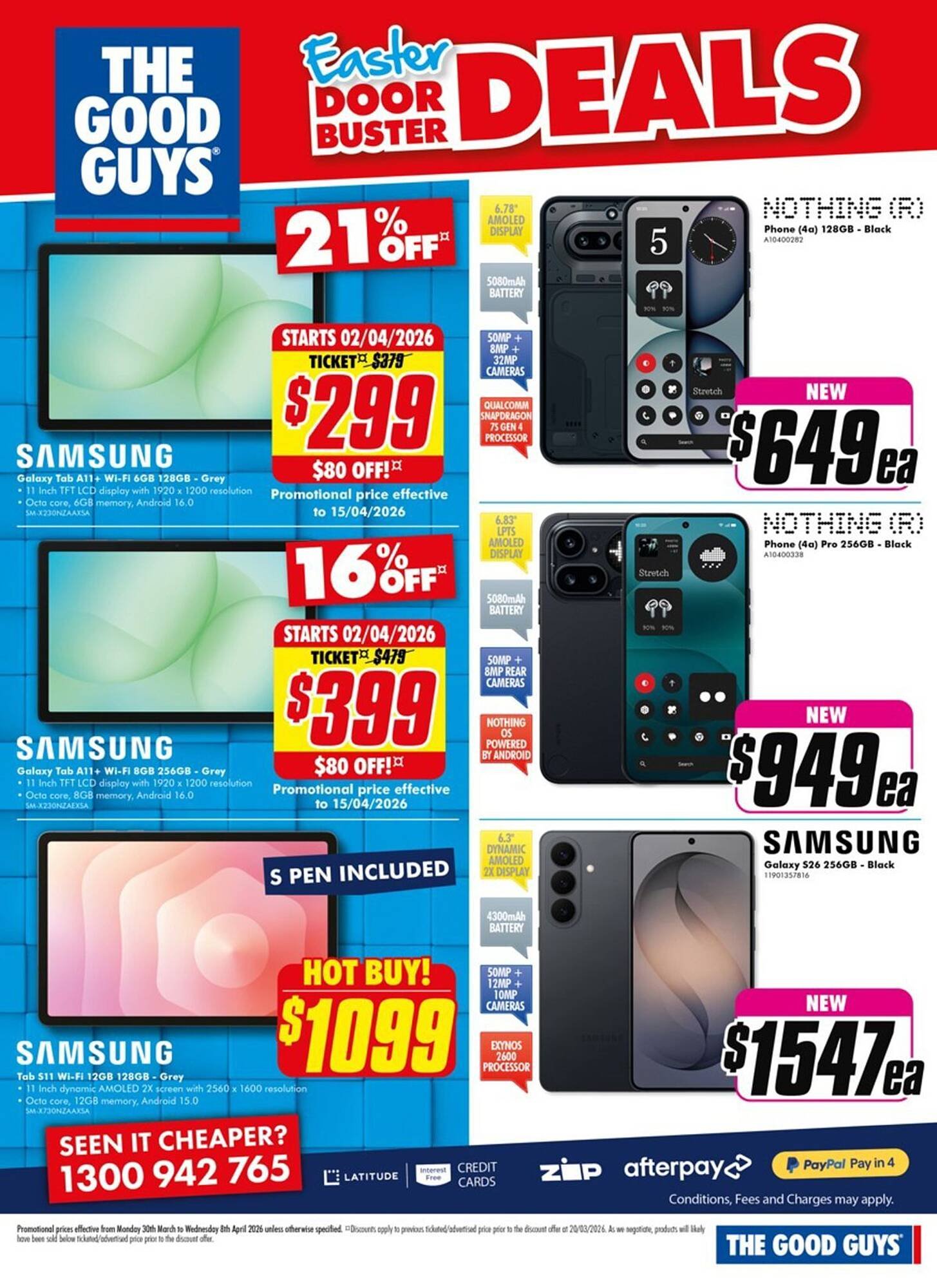 The Good Guys catalogue (2026-03-30 - 2026-04-08) | 29