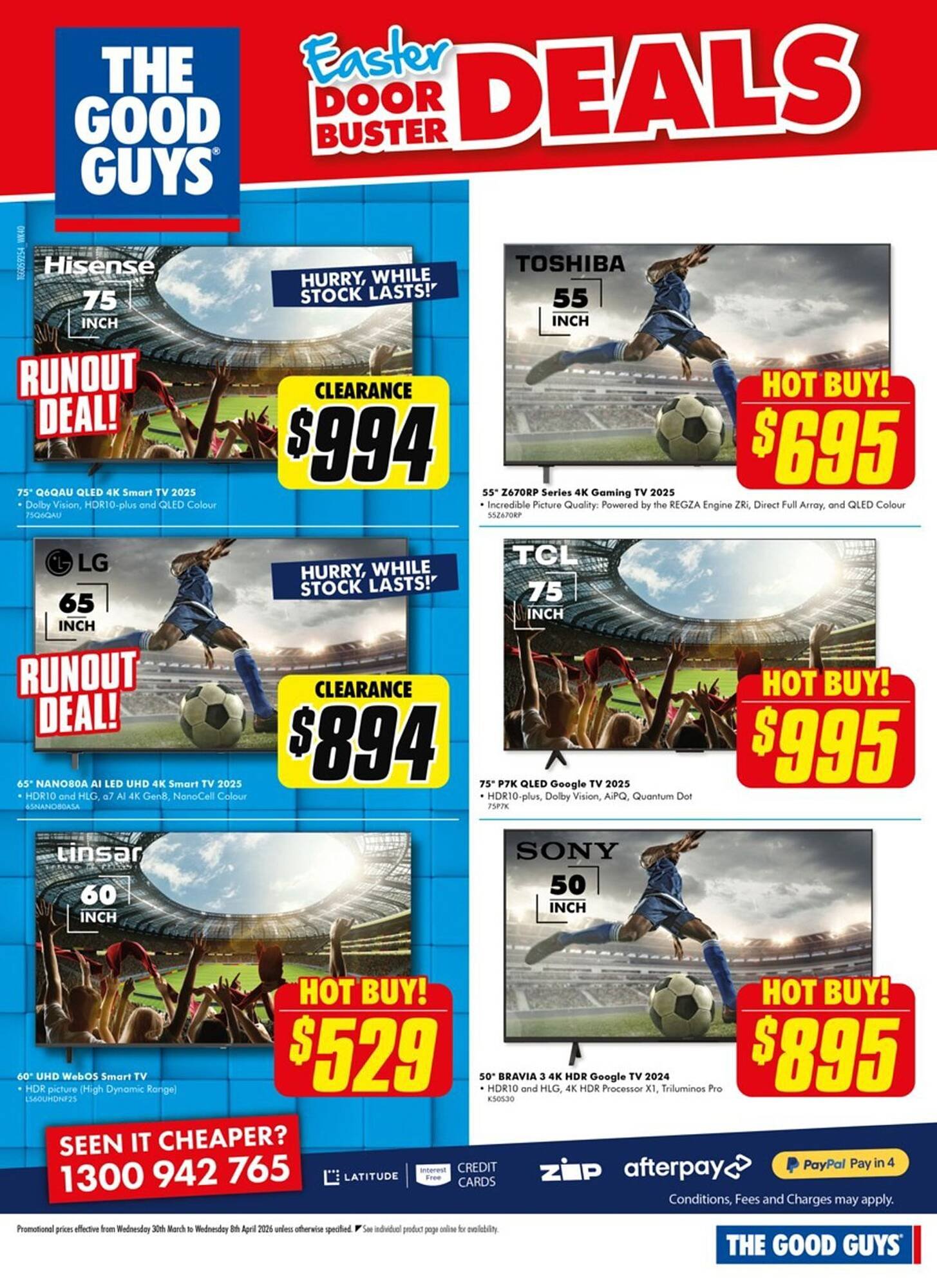 The Good Guys catalogue (2026-03-30 - 2026-04-08) | 4