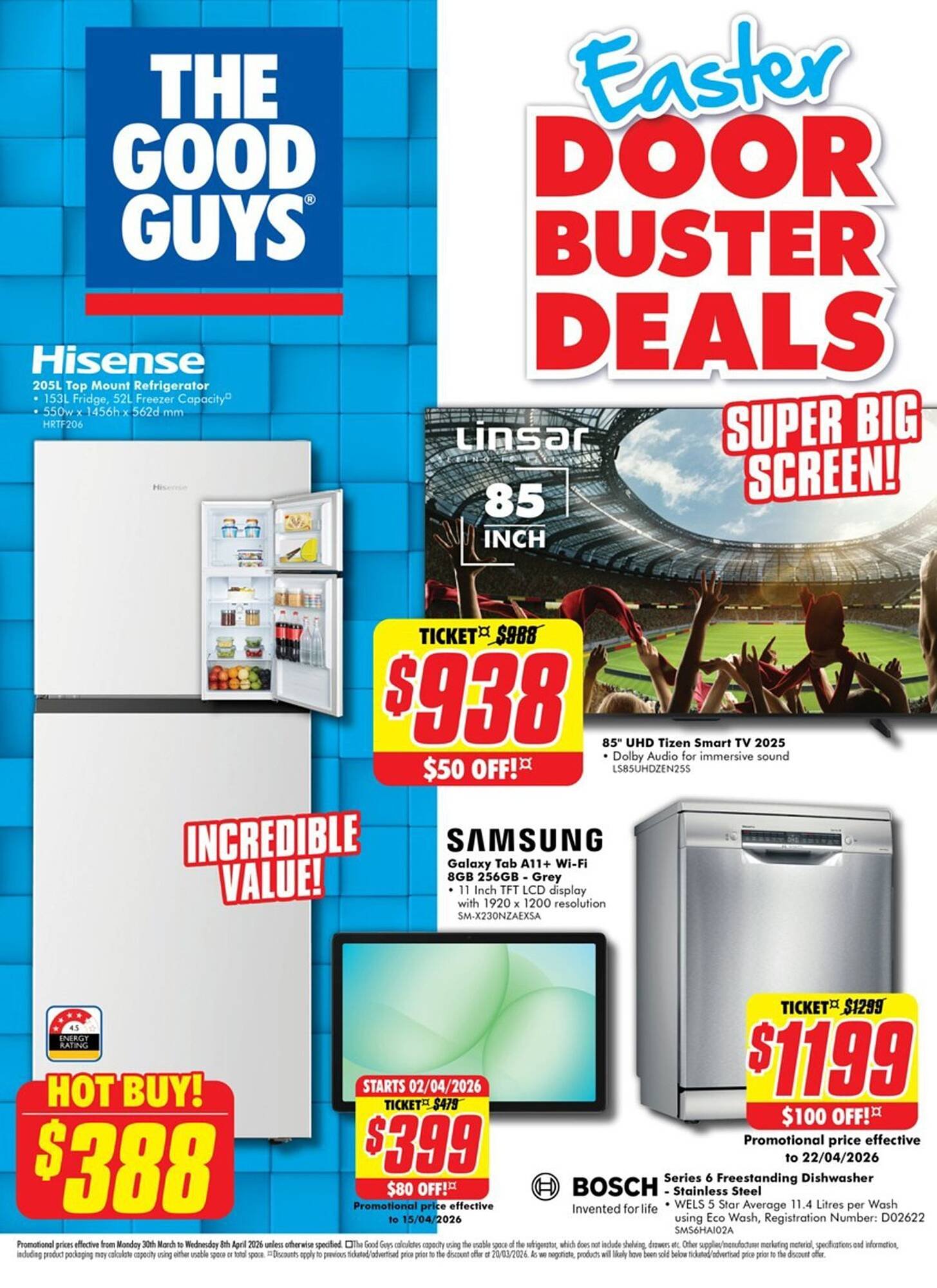 The Good Guys catalogue (2026-03-30 - 2026-04-08) | 31