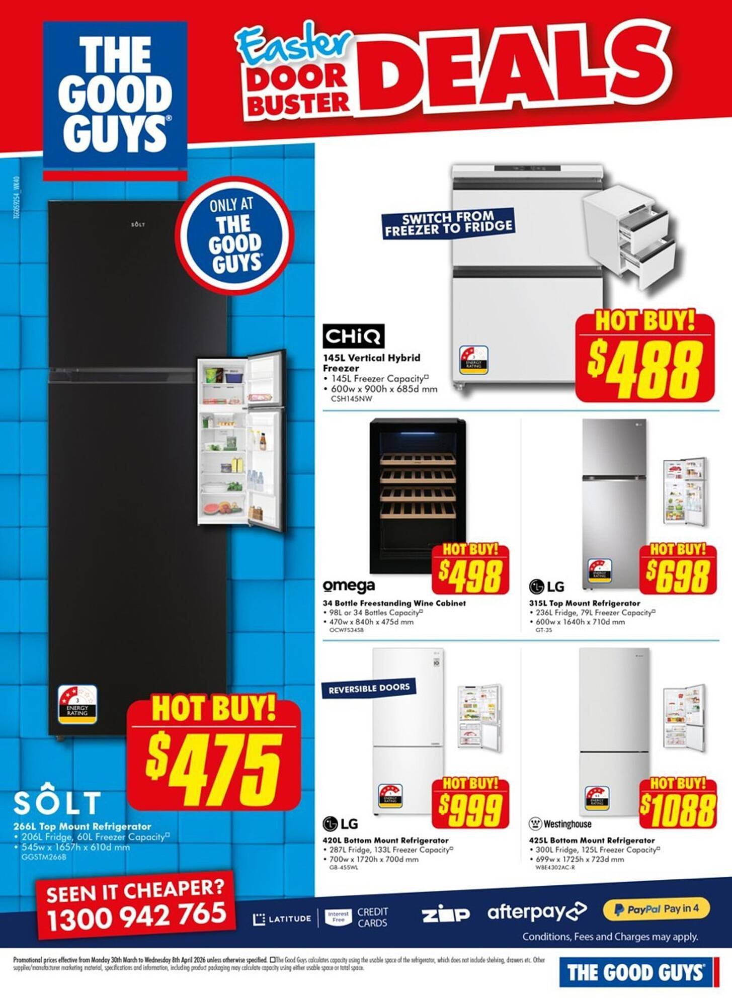 The Good Guys catalogue (2026-03-30 - 2026-04-08) | 6