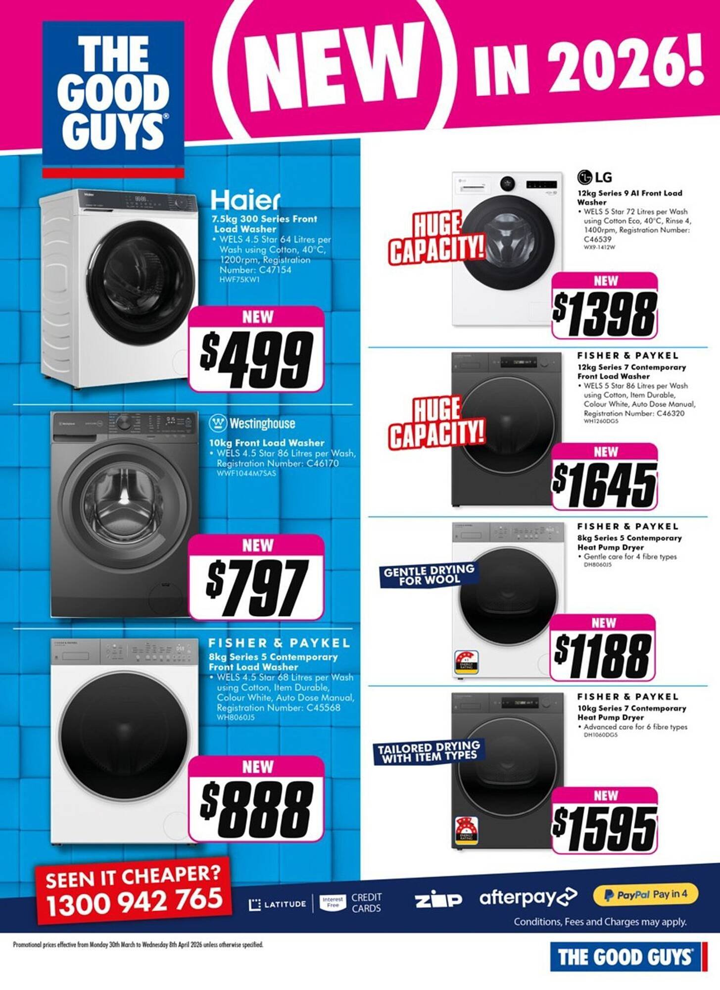 The Good Guys catalogue (2026-03-30 - 2026-04-08) | 8