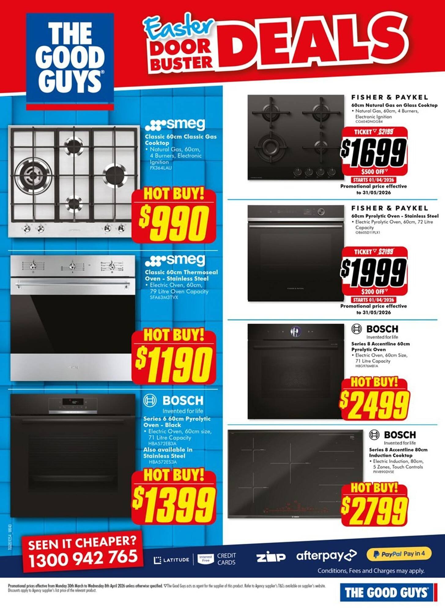 The Good Guys catalogue (2026-03-30 - 2026-04-08) | 10